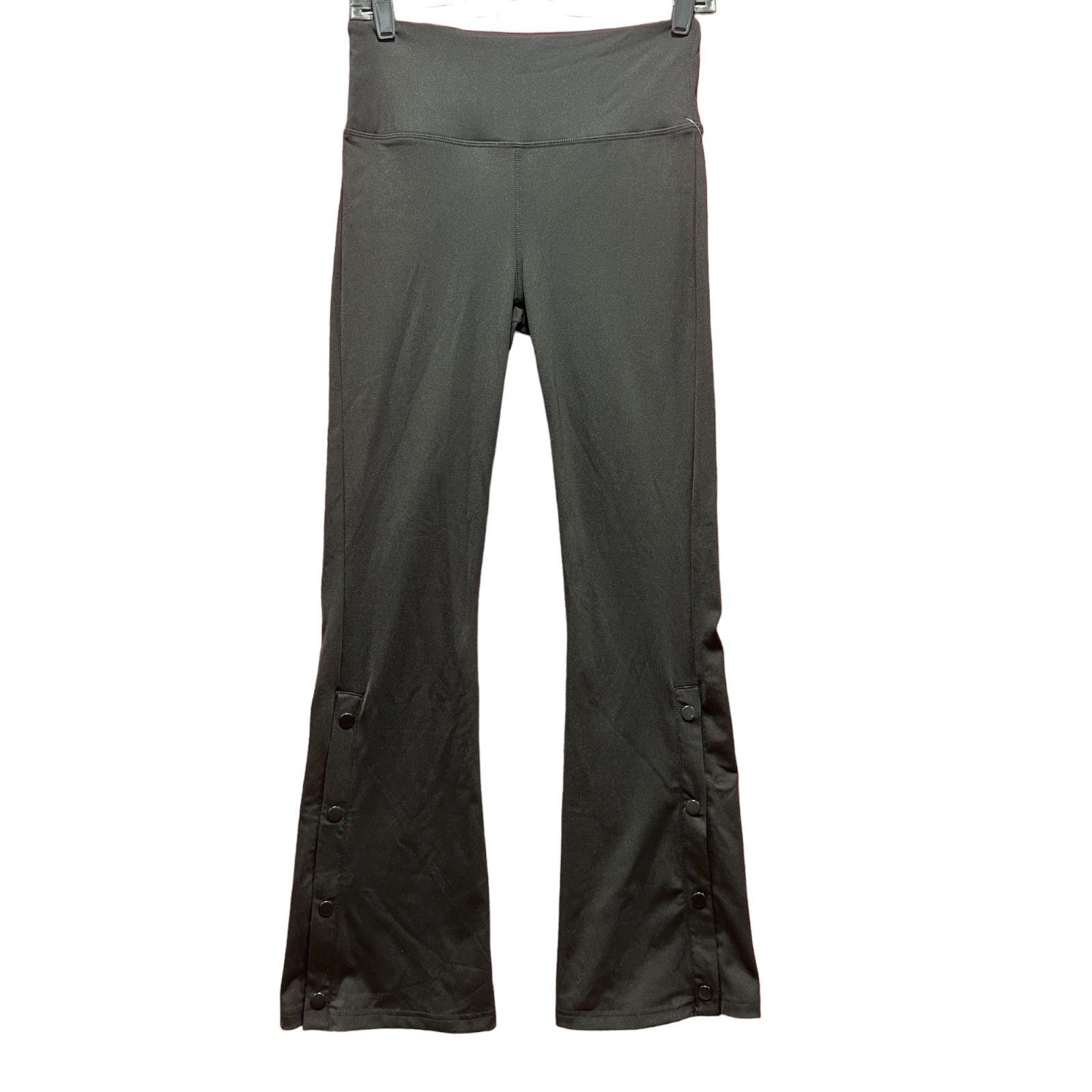 rue21 Rue 21 - Women's Stretch Wide Leg Pants With Side Bottoms - Size 27" / US 4 / IT 40 - 1 Thumbnail