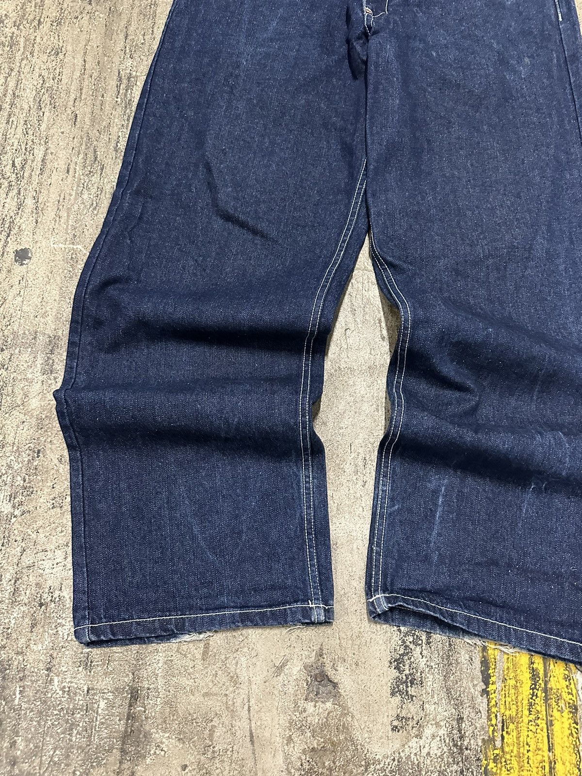 Japanese Brand × Vintage Y2K baggy graphic jeans Size US 36 / EU 52 - 10 Thumbnail