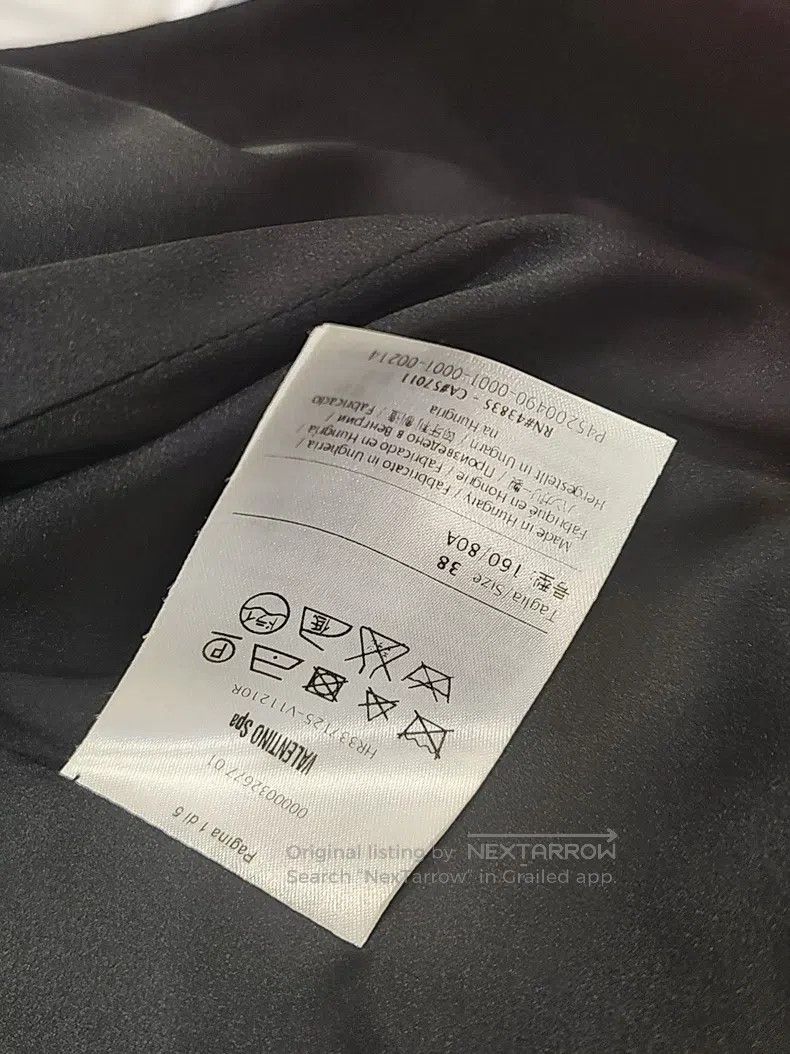 Valentino Valentino Coats Women's clothing Size S / US 4 / IT 40 - 4 Thumbnail