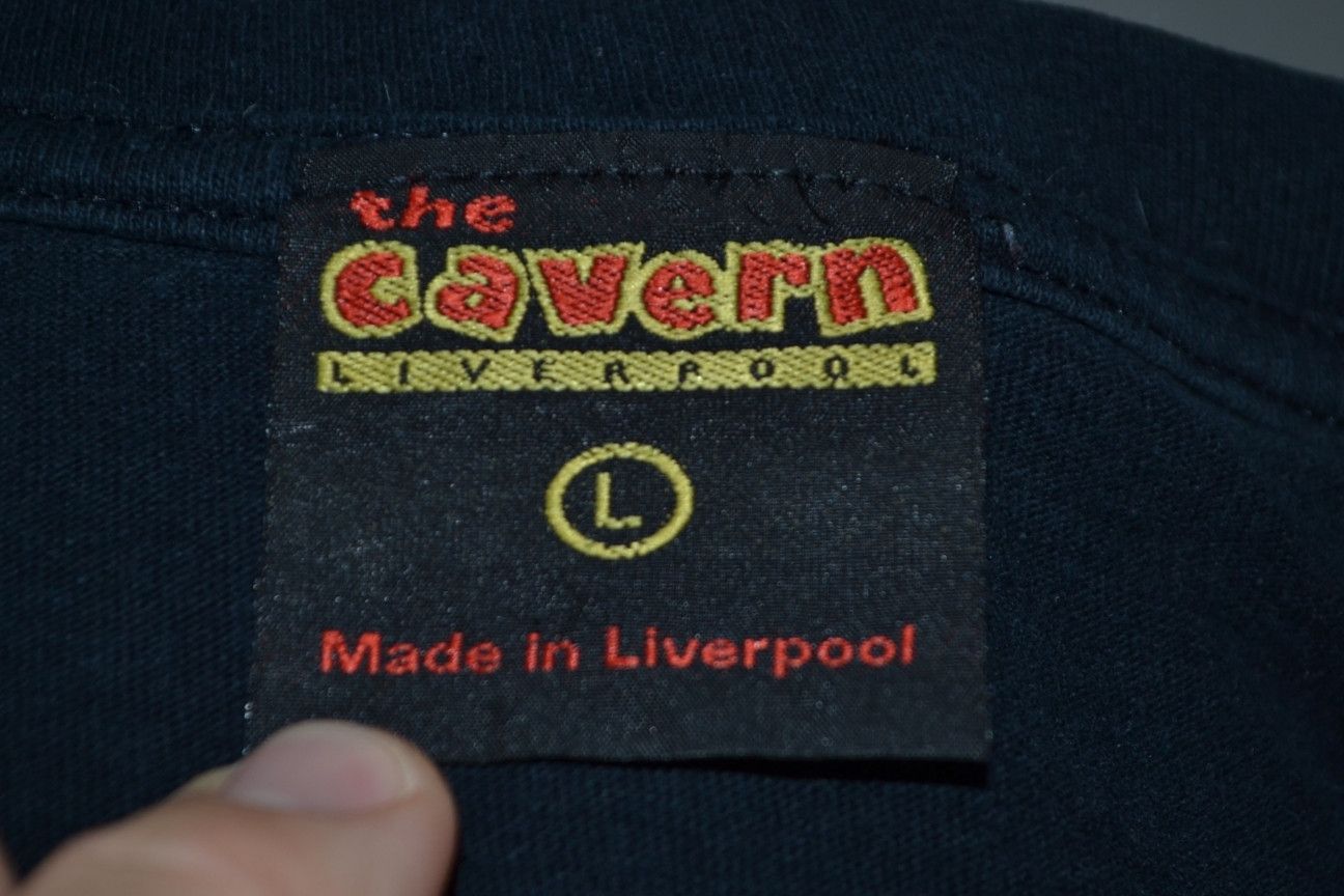 Band Tees The Cavern Club Of Liverpool The Beatles Stones Who Queen L Size US L / EU 52-54 / 3 - 6 Thumbnail