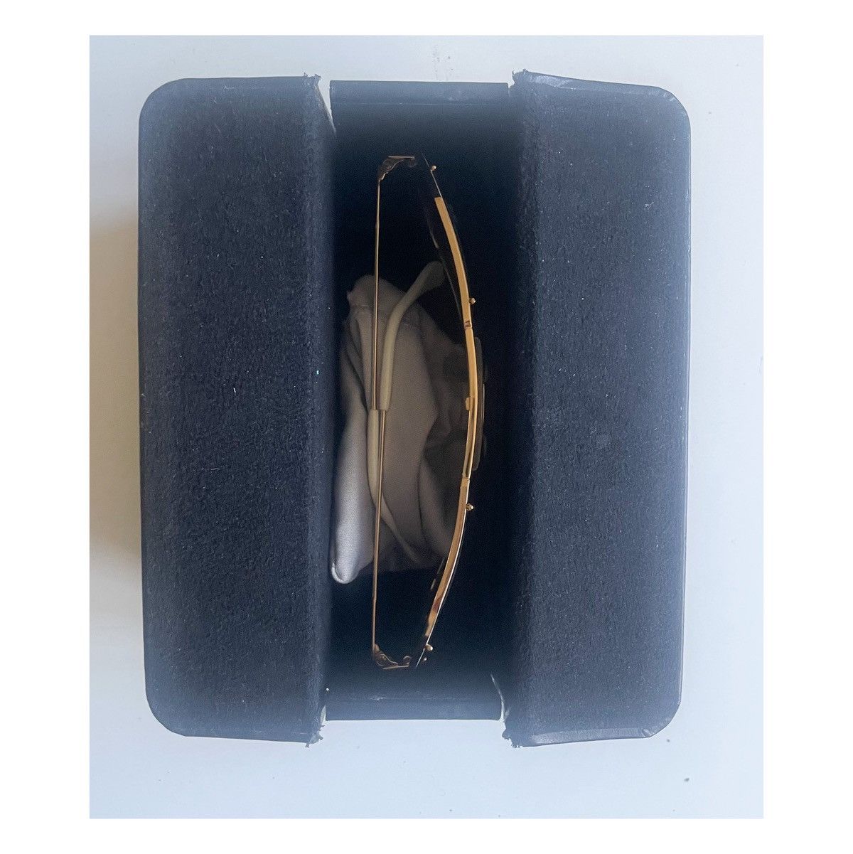 Cazal Vintage Cazal 905 Sunglasses | White/Gold | 80s | + Full Set Size ONE SIZE - 5 Thumbnail