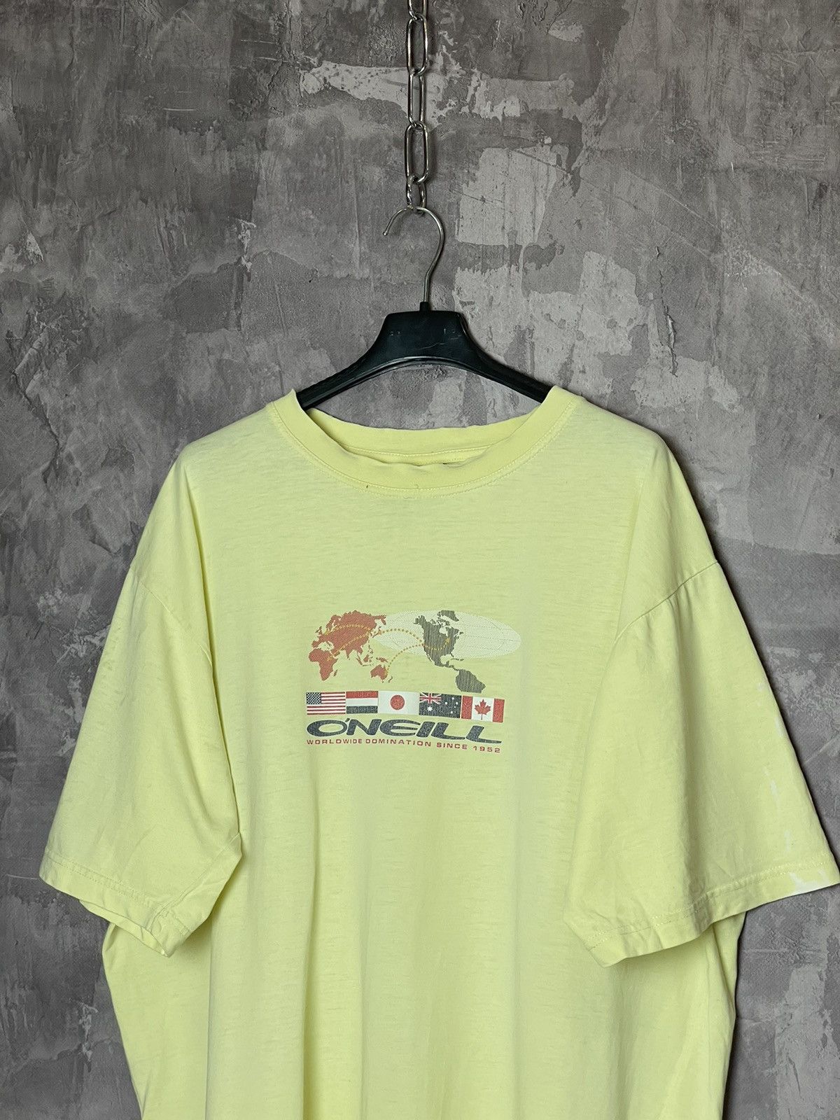 O'Neill × Vintage Vintage O’neill T Shirt Tee Streetwear Y2k Size US XL / EU 56 / 4 - 3 Thumbnail