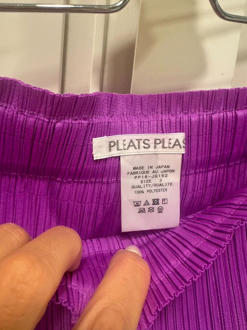 Issey Miyake Issey Miyake size:3 Multicolored skirt Size 42" / US 20 - 8 Thumbnail