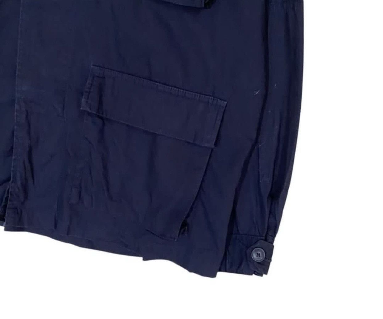 GU ❄️VINTAGE G.U NAVY M65 STYLE FIELD JACKET Size US M / EU 48-50 / 2 - 4 Thumbnail