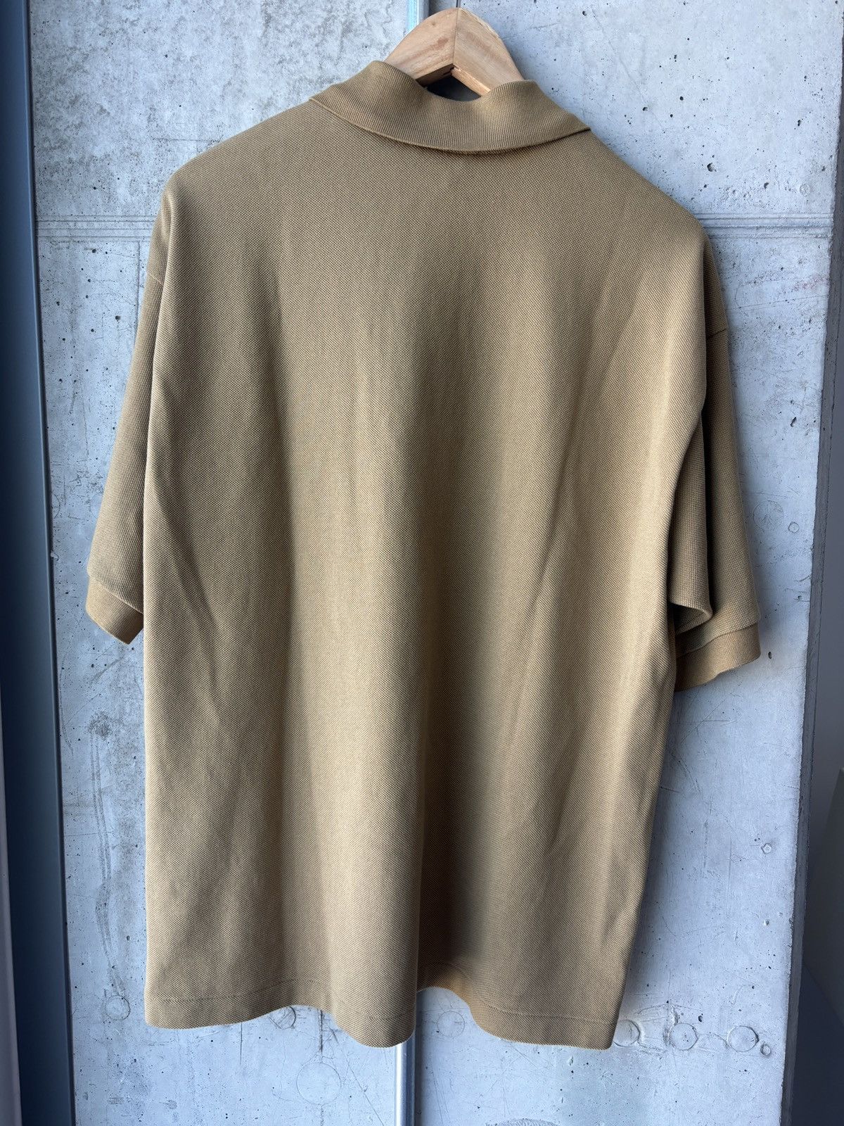 Auralee Auralee Heavy Cotton Piqué Polo Size US M / EU 48-50 / 2 - 7 Thumbnail