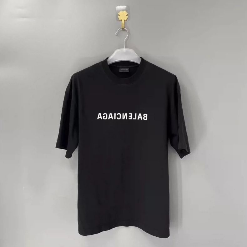 Balenciaga Balenciaga Mirror flip logo short sleeves Size US XS / EU 42 / 0 - 1 Thumbnail