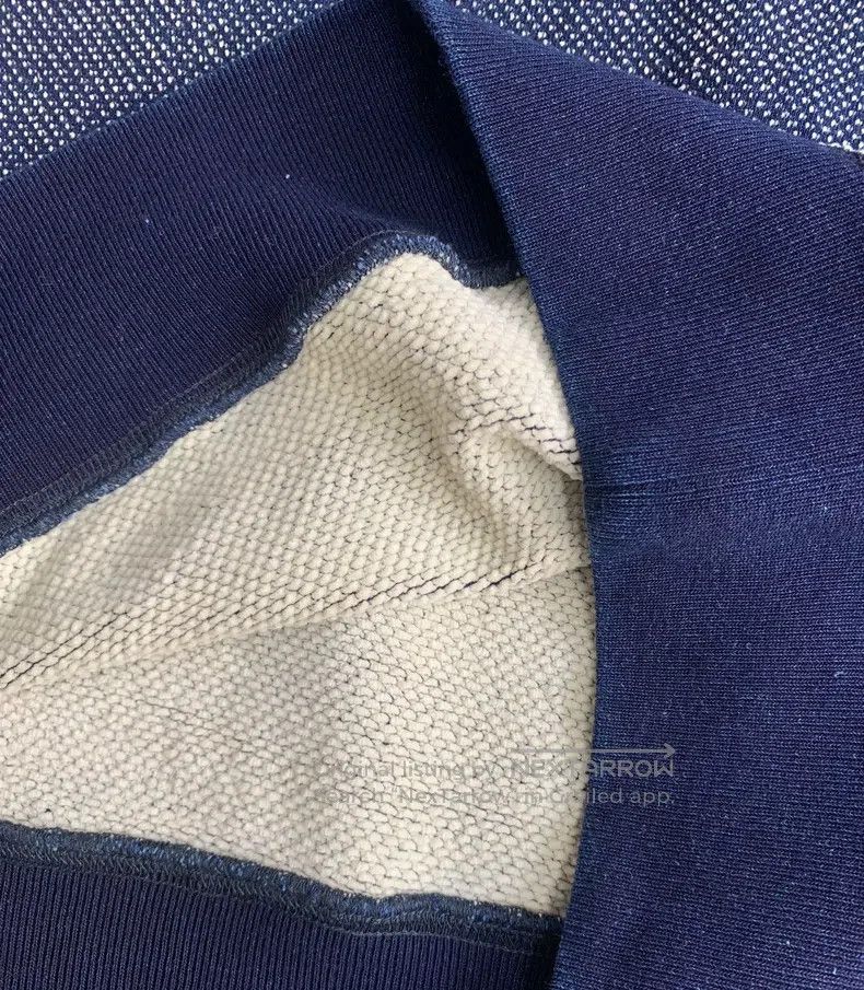 RRL Ralph Lauren RRL Ralph Lauren Early indigo crewneck sweatshirt Size US M / EU 48-50 / 2 - 5 Thumbnail