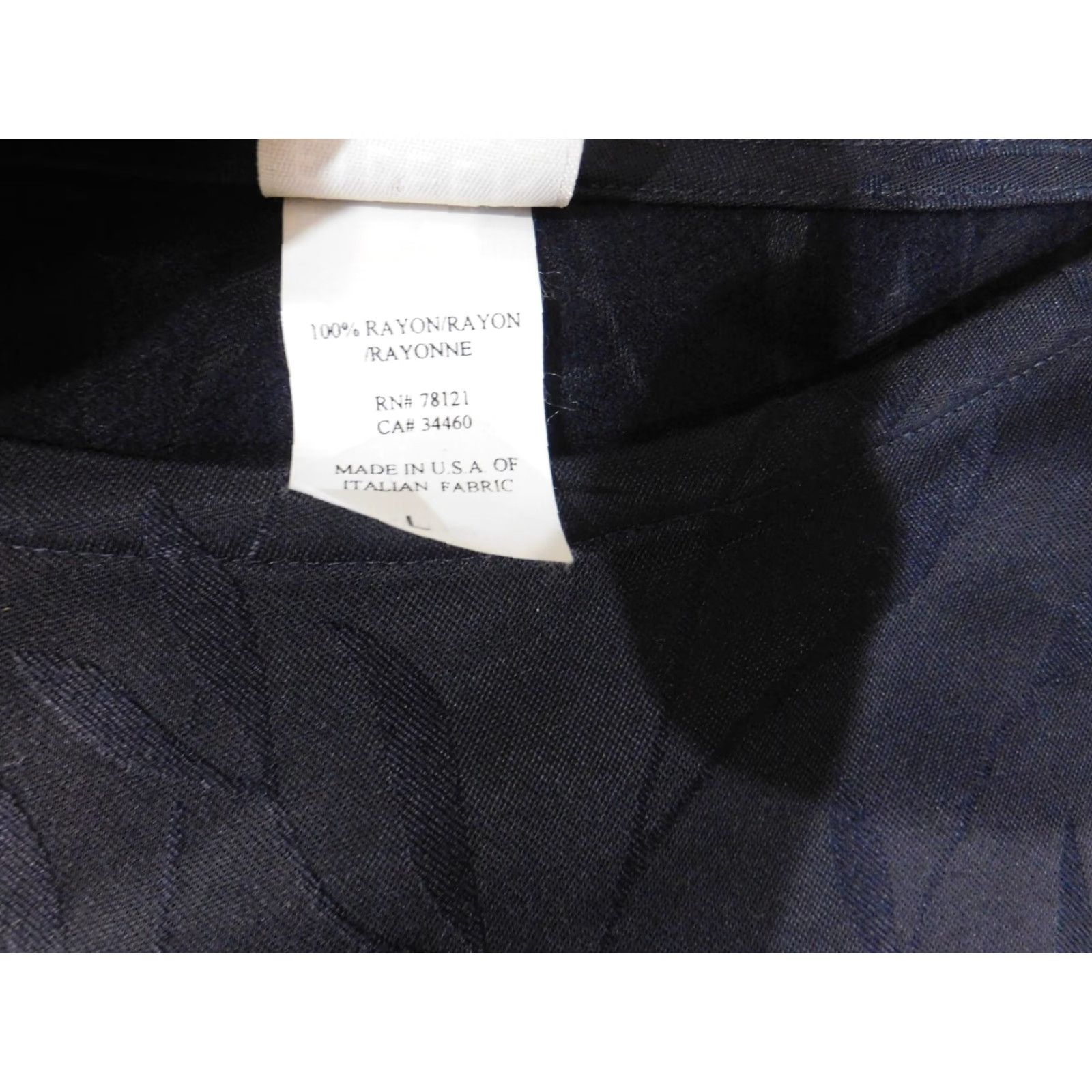 Eileen Fisher Eileen Fisher Blouse Shirt Womens L Black Floral Rayon Sleeveless Crew Neck Vintage? No (contains "Vintage: No") Size L / US 10 / IT 46 - 7 Thumbnail