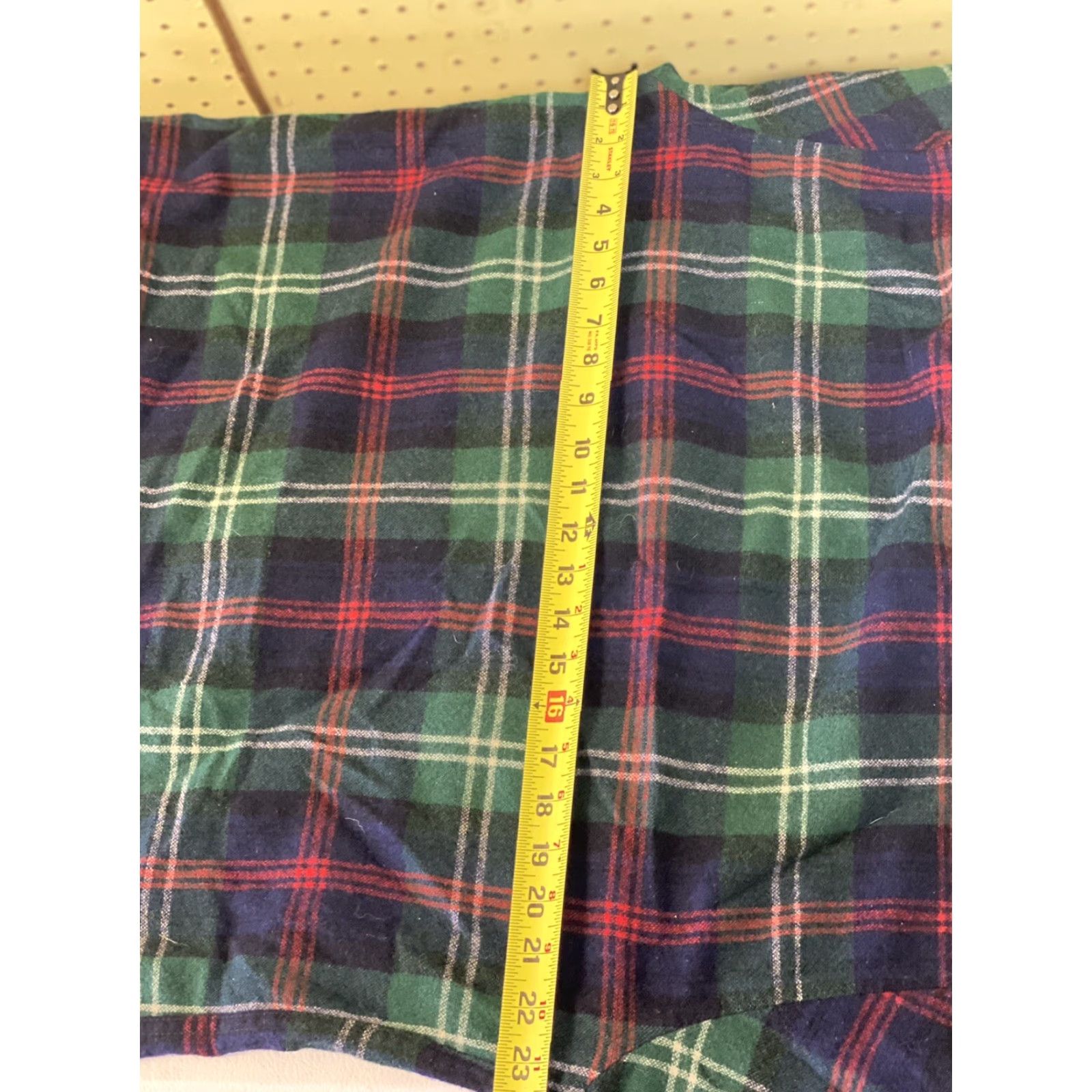 Vintage VINTAGE Ed Mitchell Wool Blend Plaid Long Sleeve Button-Up XL Mens Hipster Logger Size US XL / EU 56 / 4 - 5 Thumbnail