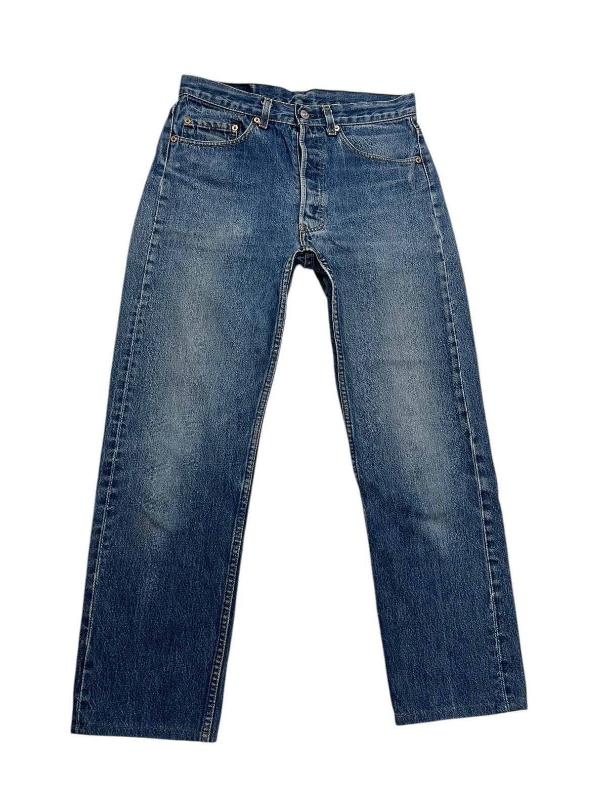 Levi's × Vintage VINTAGE LEVIS 501xx MADE IN USA JEANS Size US 31 - 1 Thumbnail