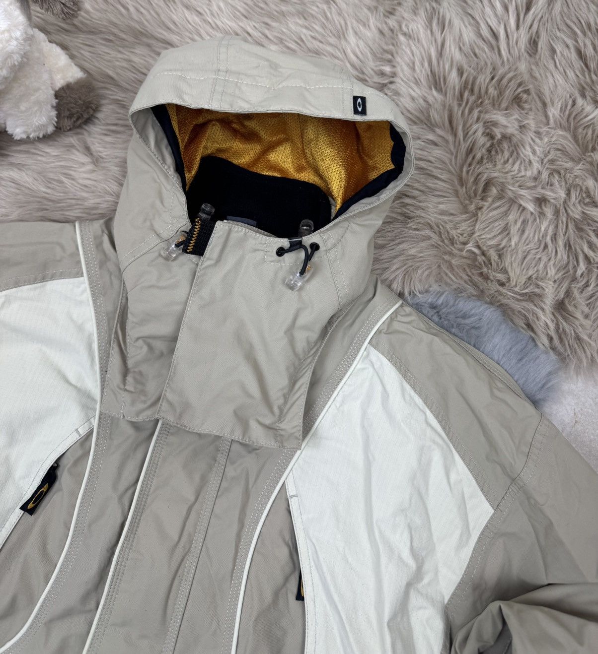 Oakley OAKLEY Jacket Vintage Shell Snowboard Early 2000 Size US L / EU 52-54 / 3 - 6 Thumbnail