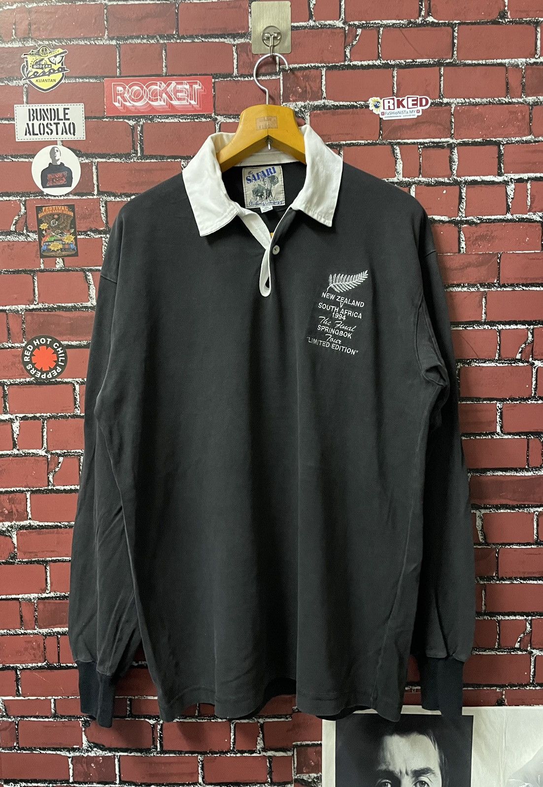 Canterbury of New Zealand × Vintage VINTAGE CANTERBURY NEW ZEALAND 1994 Size US L / EU 52-54 / 3 - 1 Thumbnail