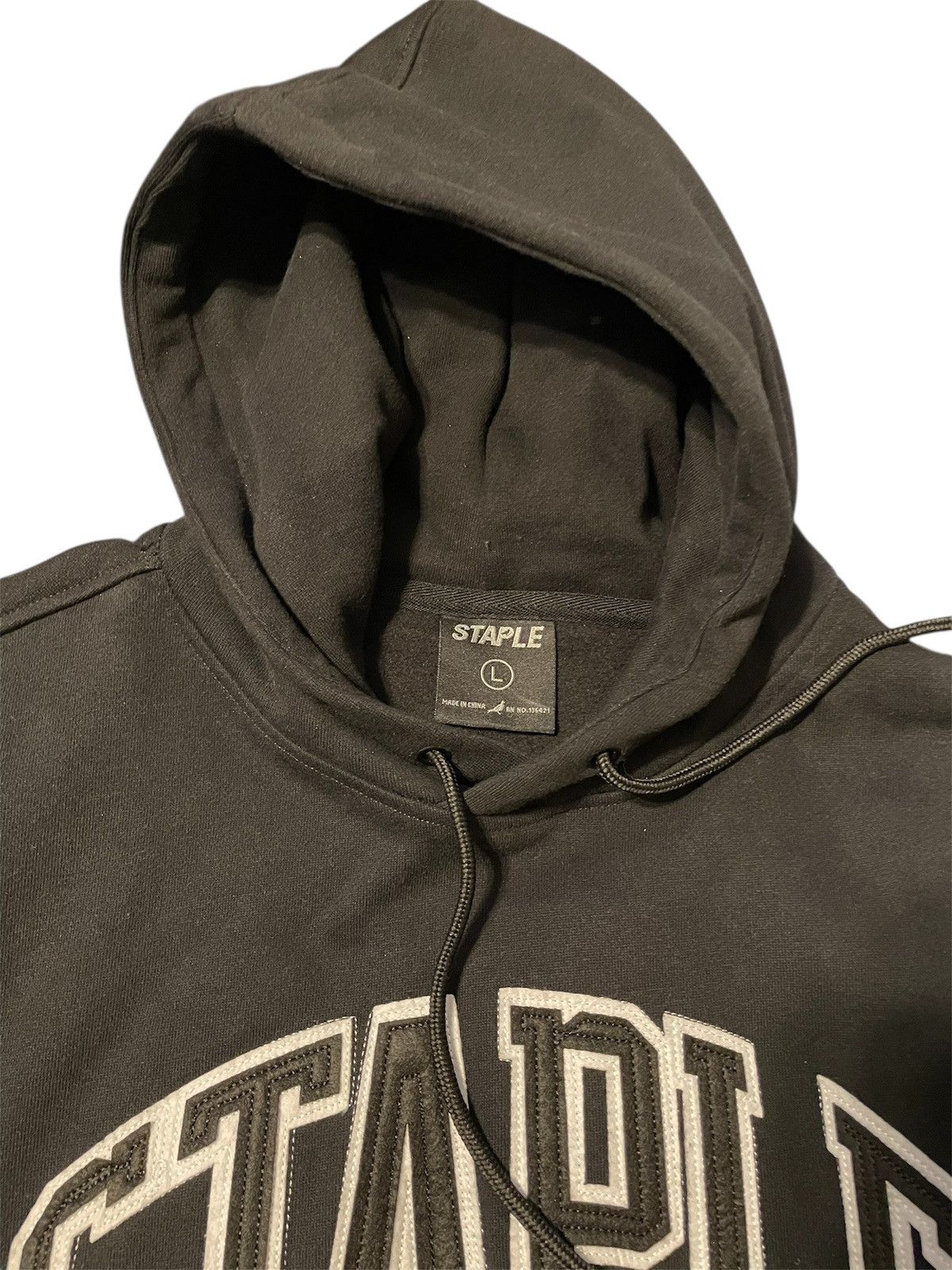 Staple Black Staple Pigeon hoodie. Size US L / EU 52-54 / 3 - 2 Thumbnail