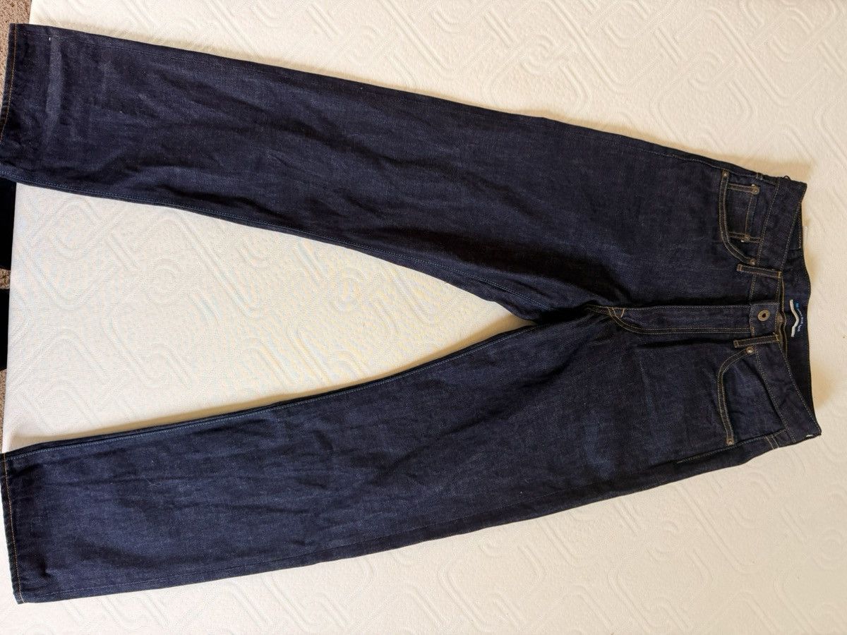 Japan Blue JAPAN BLUE JEANS SELVEDGE DENIM Size US 28 / EU 44 - 2 Thumbnail