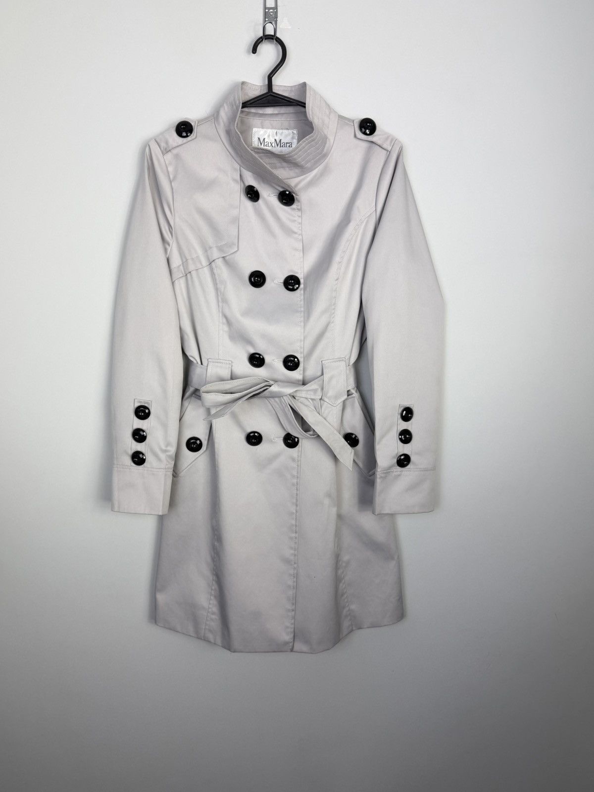 Max Mara Beautiful Max Mara Double-Breasted Coat with Multiple Size S / US 4 / IT 40 - 2 Thumbnail