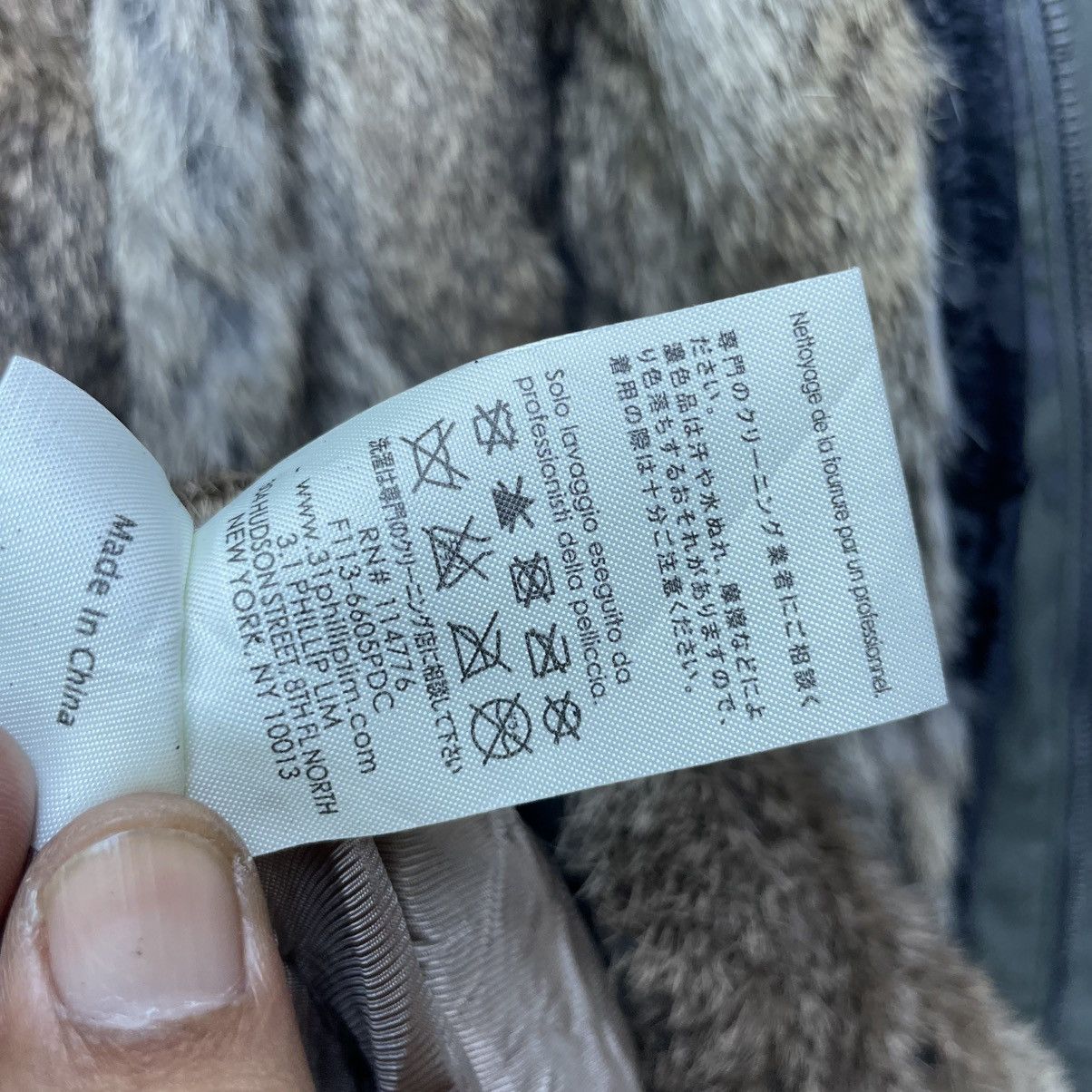3.1 Phillip Lim × Vintage 💥Vintage Philip Lim Parka Jacket Size US M / EU 48-50 / 2 - 5 Thumbnail