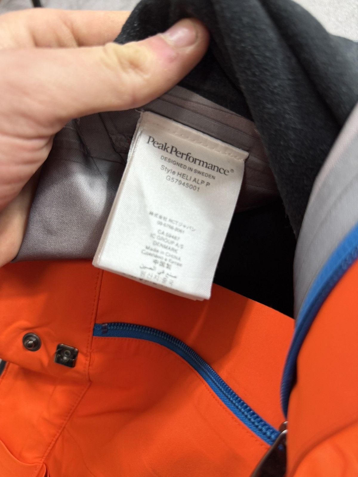 Peak Performance Peak Perfomance Ski Rare Outdoor Gorpcore Goretex Pants Size US 33 - 10 Thumbnail