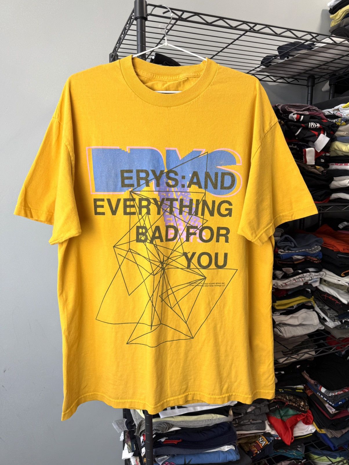 Msftsrep Msftsrep ERYS Big Prints T Shirt Size US XL / EU 56 / 4 - 1 Thumbnail