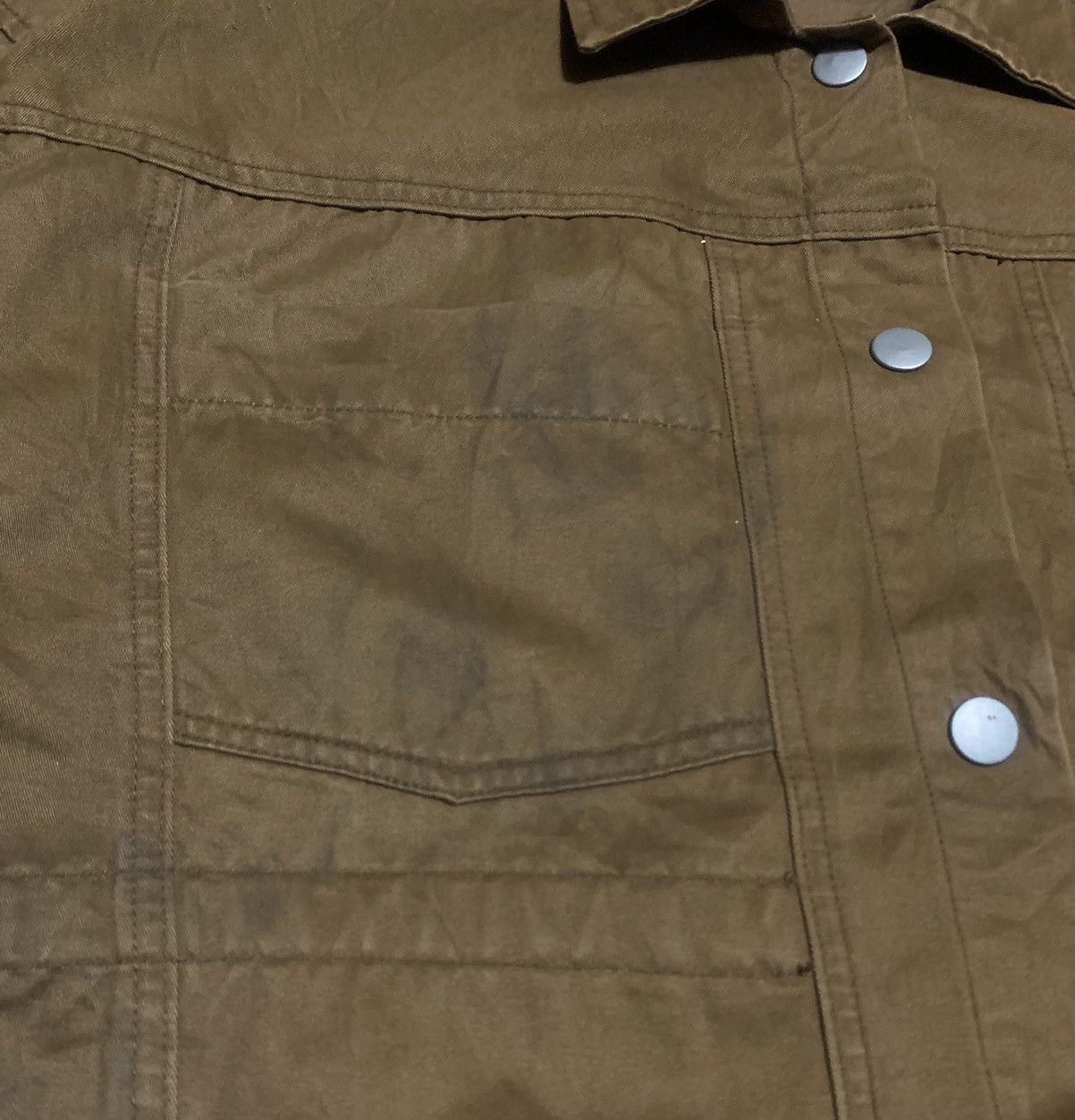 Japanese Brand Vintage Japanese Kastare Button Ups Trucker Jacket Size US M / EU 48-50 / 2 - 7 Thumbnail