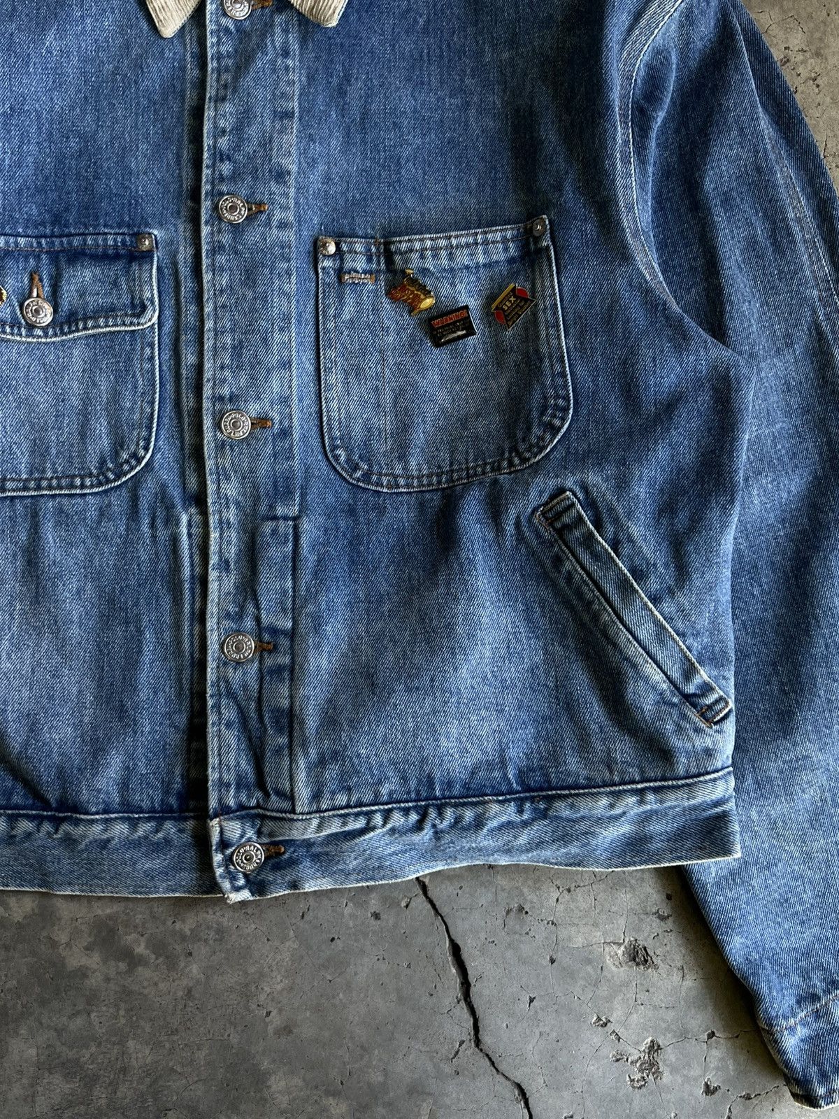 Polo Ralph Lauren Kanye West Sample Reference Polo Ralph Lauren Denim Jacket Size US L / EU 52-54 / 3 - 7 Thumbnail