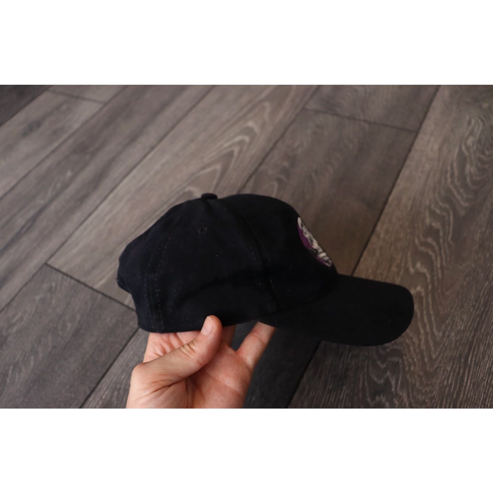 Star Wars VINTAGE STAR WARS STORM TROOPER SNAPBACK HAT CAP UNISEX ONE SIZE BLACK 90s LUCASFILM 1997 Cap01 Size ONE SIZE - 6 Thumbnail