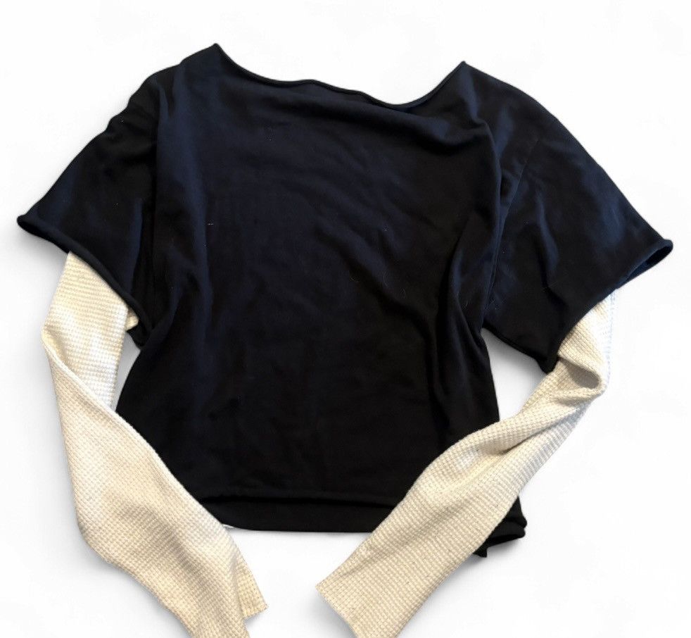 424 I Heart 424 Faded Layered Thermal Size US S / EU 44-46 / 1 - 2 Thumbnail