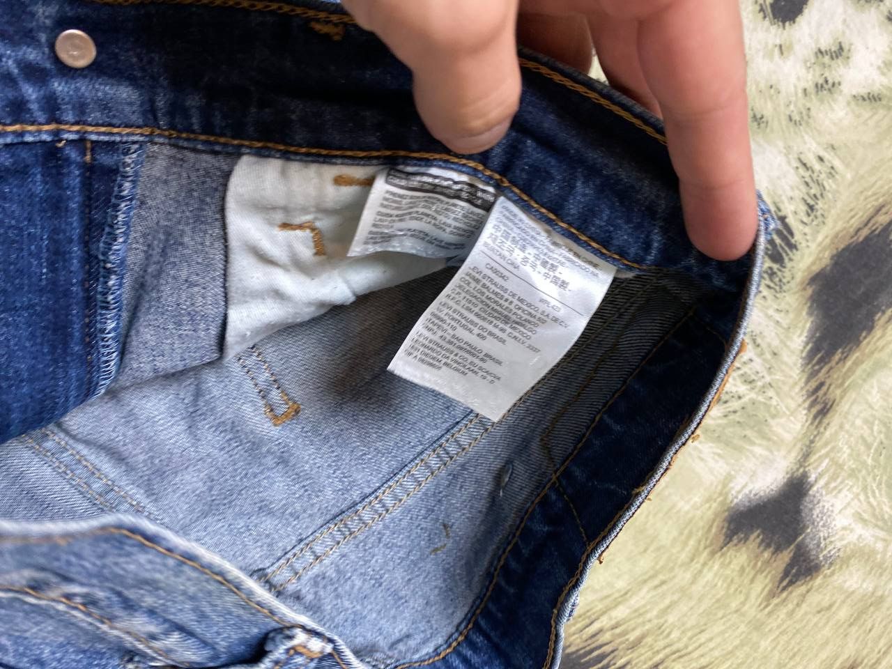 Levi's Vintage Levi's 505 Classic Fit Denim Jeans Size 29 Size US 29 - 2 Thumbnail