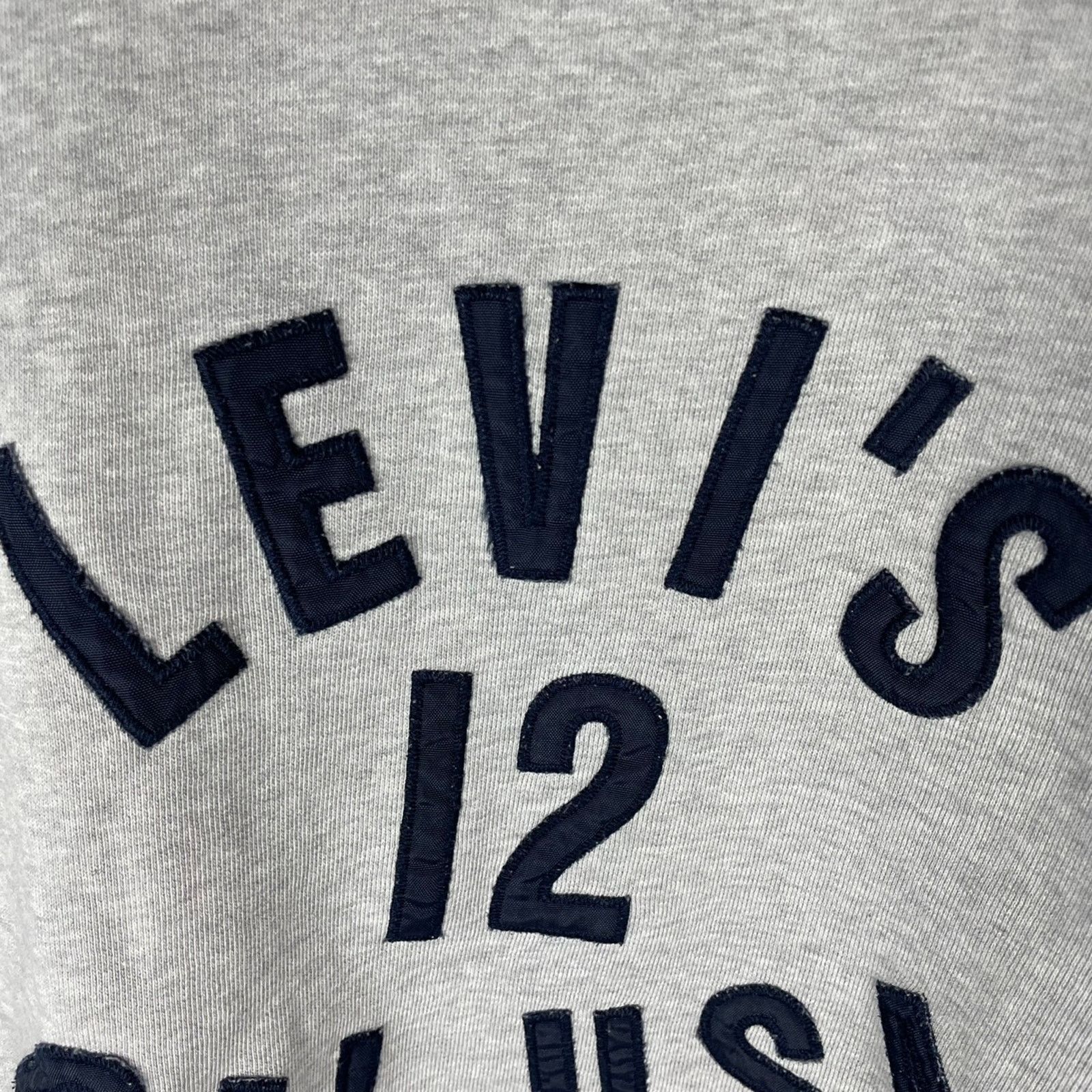 Levi's LEVI’S CREWNECK SWEATSHIRT VINTAGE COLOUR GREY SIZE L 90S Size US L / EU 52-54 / 3 - 3 Thumbnail