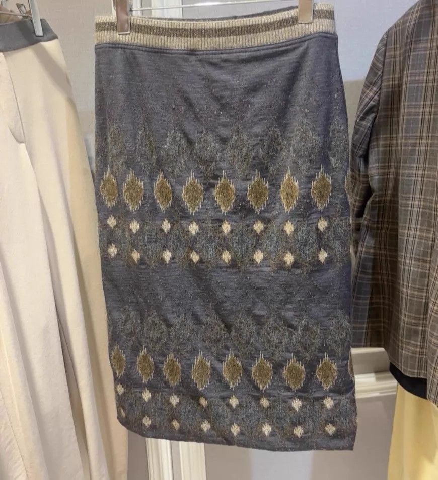 Brunello Cucinelli BRUNELLO CUCINELLI Skirt US 2 Size 26" / US 2 / IT 38 - 1 Thumbnail