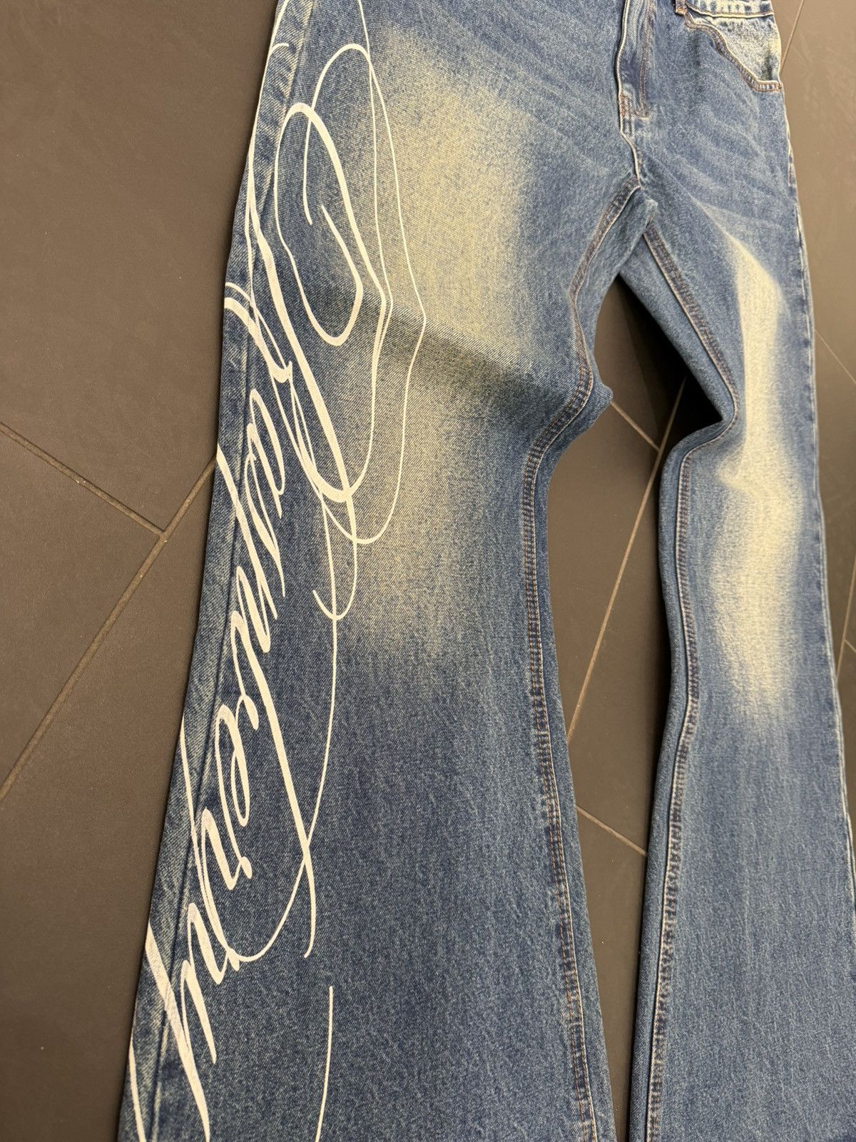 The GV Gallery GV GALLERY Miley Cyrus Denim ‘Blue’ Size US 36 / EU 52 - 2 Thumbnail