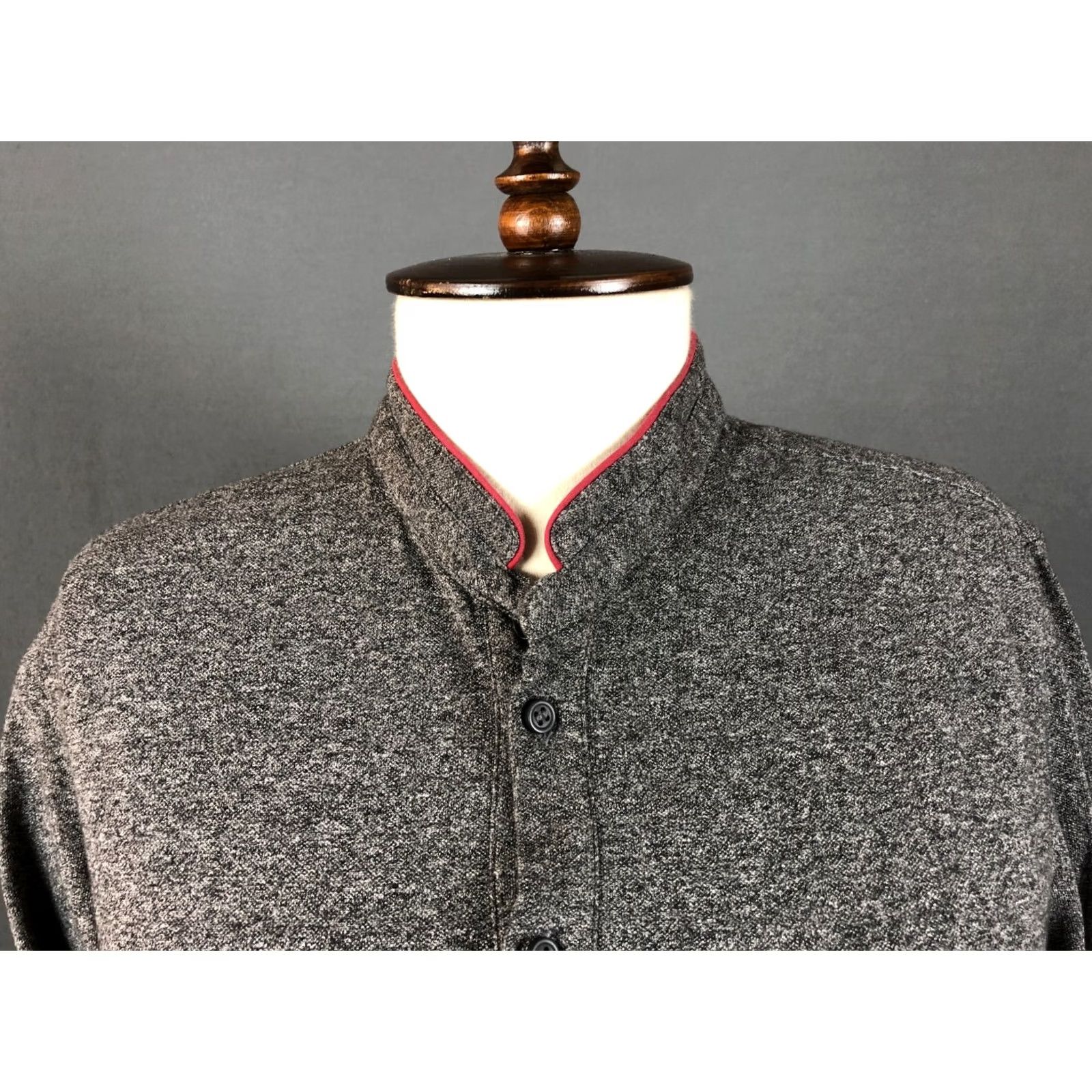 The Kooples The Kooples Polo Cotton Gray Women M Size Polo Shirt Embroidered Logo Classic Breathable Regular Size M / US 6-8 / IT 42-44 - 6 Thumbnail