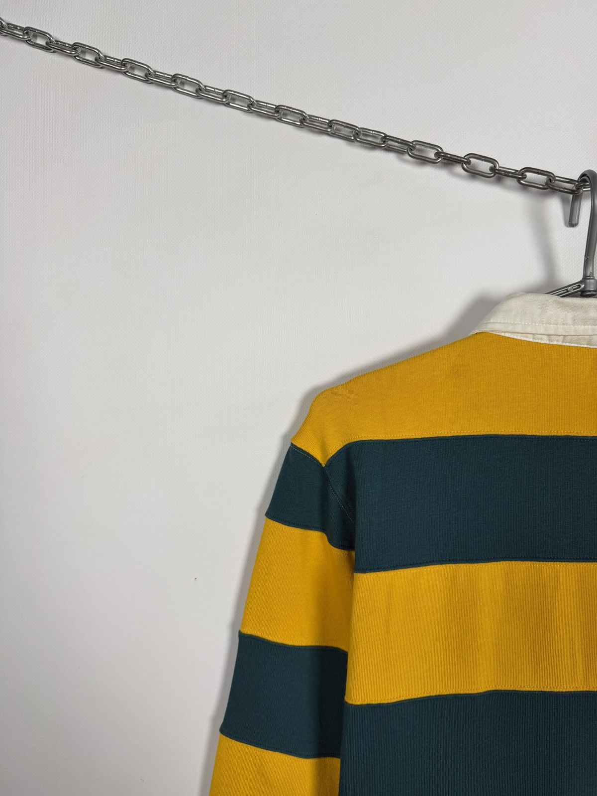 Champion Champion Long Sleeve Striped Rugby Shirt Streetwear Size S Size US S / EU 44-46 / 1 - 12 Thumbnail