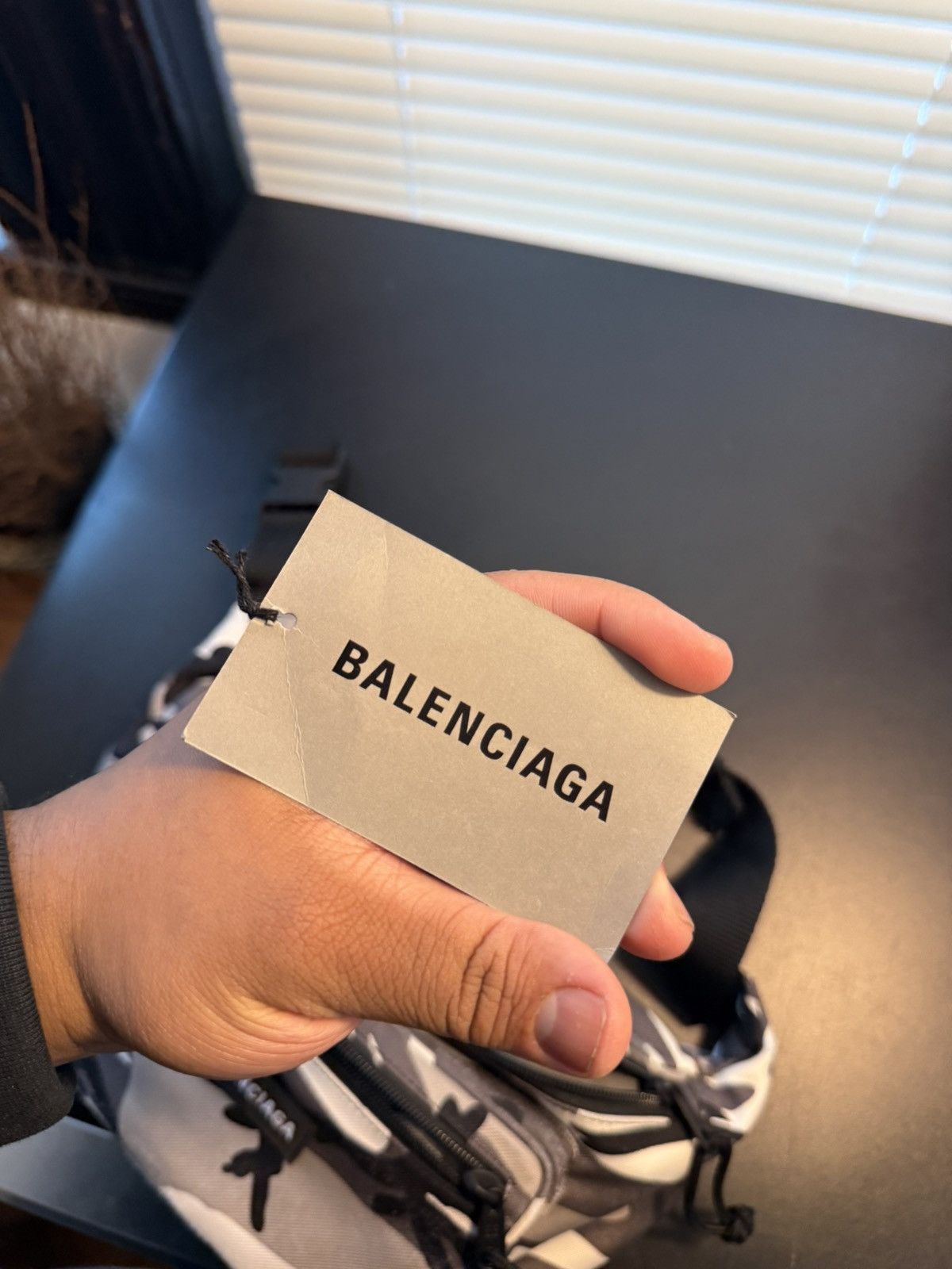 Balenciaga Balenciaga Explorer Camo Belt Waist Bag NWT Size ONE SIZE - 11 Thumbnail
