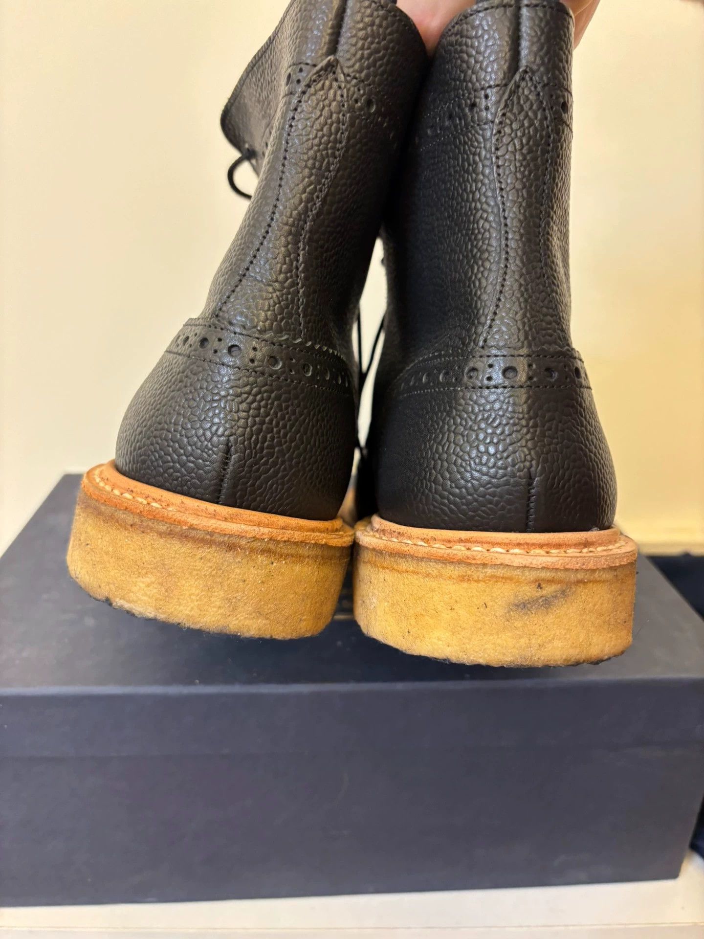 Tricker's triker's by uncle sam High Top Leather Boots US 9.5 Size US 9.5 / EU 42-43 - 3 Thumbnail