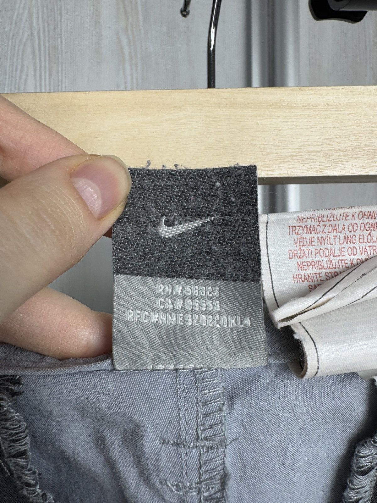 Nike ACG Nike ACG vintage y2k grey carpenter chino pants size 36 Size US 36 / EU 52 - 11 Thumbnail