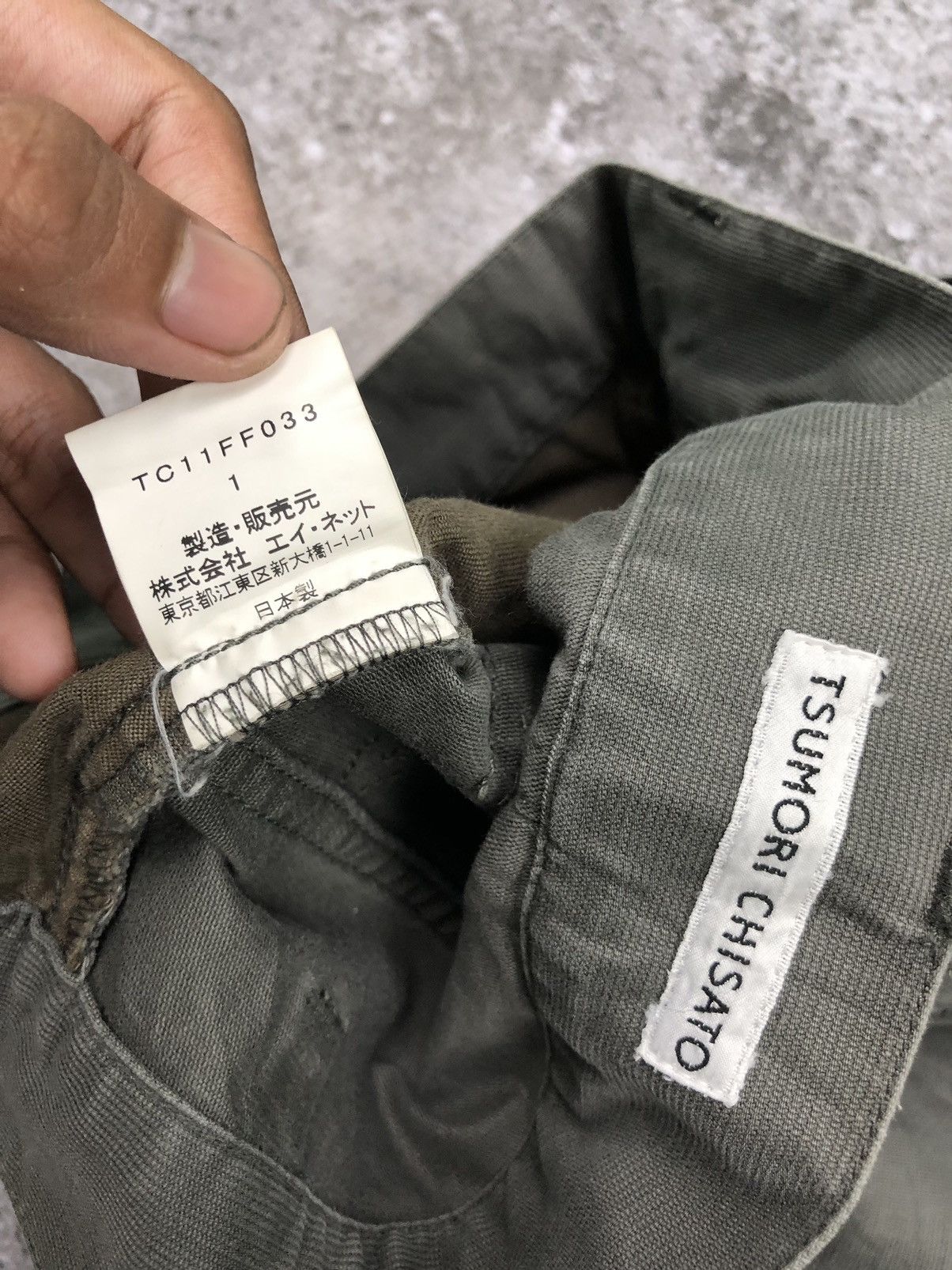 Issey Miyake × Japanese Brand × Tsumori Chisato TSUMORI CHISATO SHORT Size 28" / US 6 / IT 42 - 5 Thumbnail