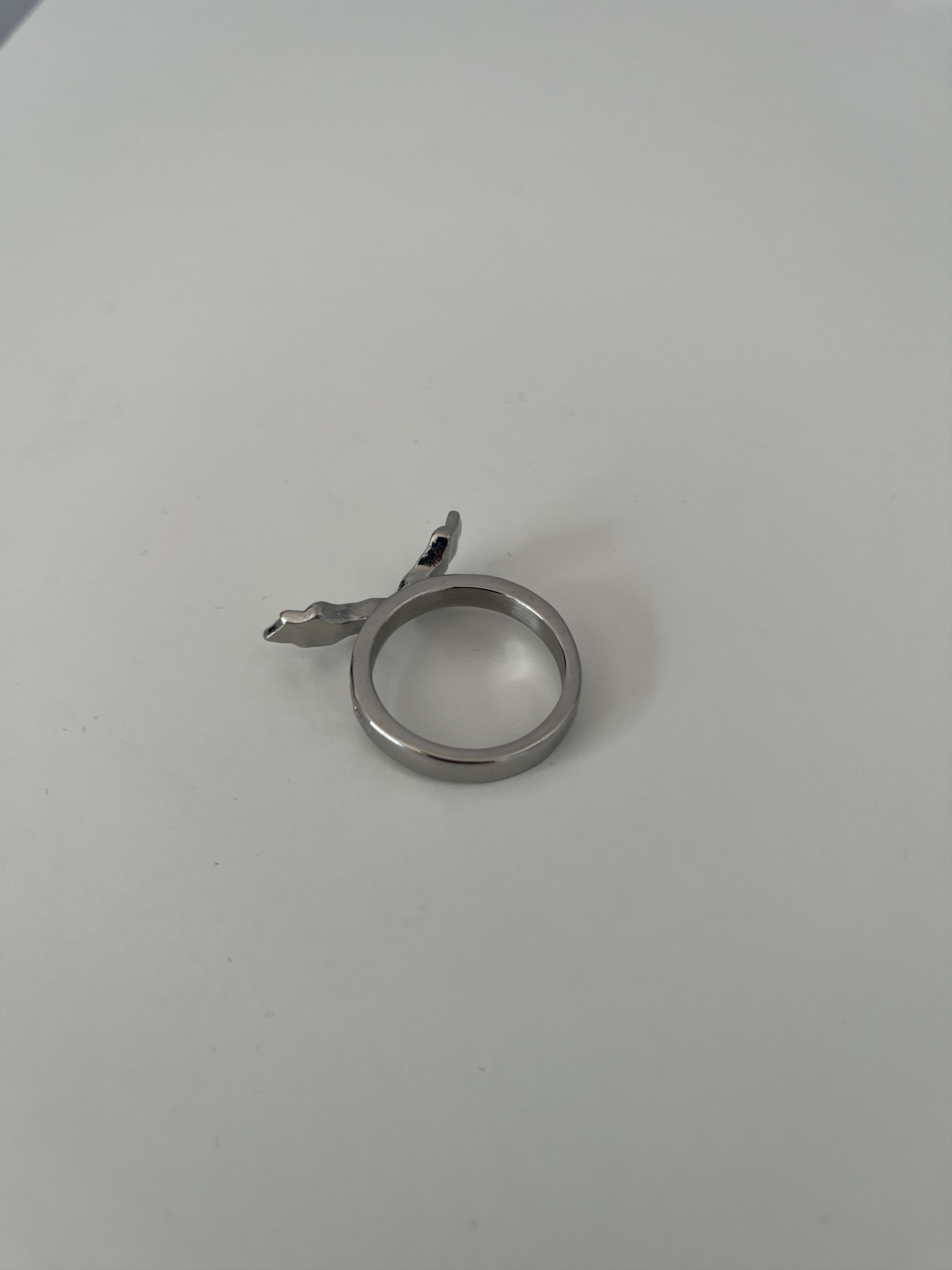 Other Hard Jewelry Deathwing Ring Size ONE SIZE - 2 Thumbnail