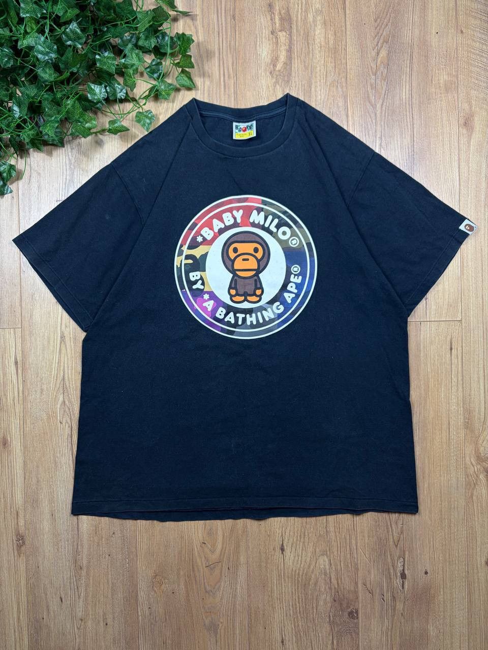 Bape BAPE BABY MILO TEE Size US XL / EU 56 / 4 - 1 Thumbnail