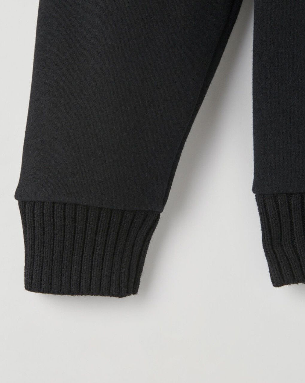 Roots ROOTS - Hybrid Mock Zip Sweater - Black Size US L / EU 52-54 / 3 - 5 Thumbnail