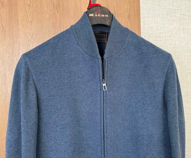 Loro Piana LORO PIANA Luo Ma Mao Excellent Classic series men's jacke Size US S / EU 44-46 / 1 - 2 Thumbnail