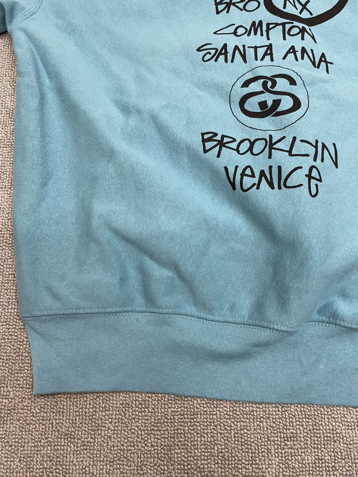 Stussy Stussy World Tour Hoodie Size US M / EU 48-50 / 2 - 10 Thumbnail
