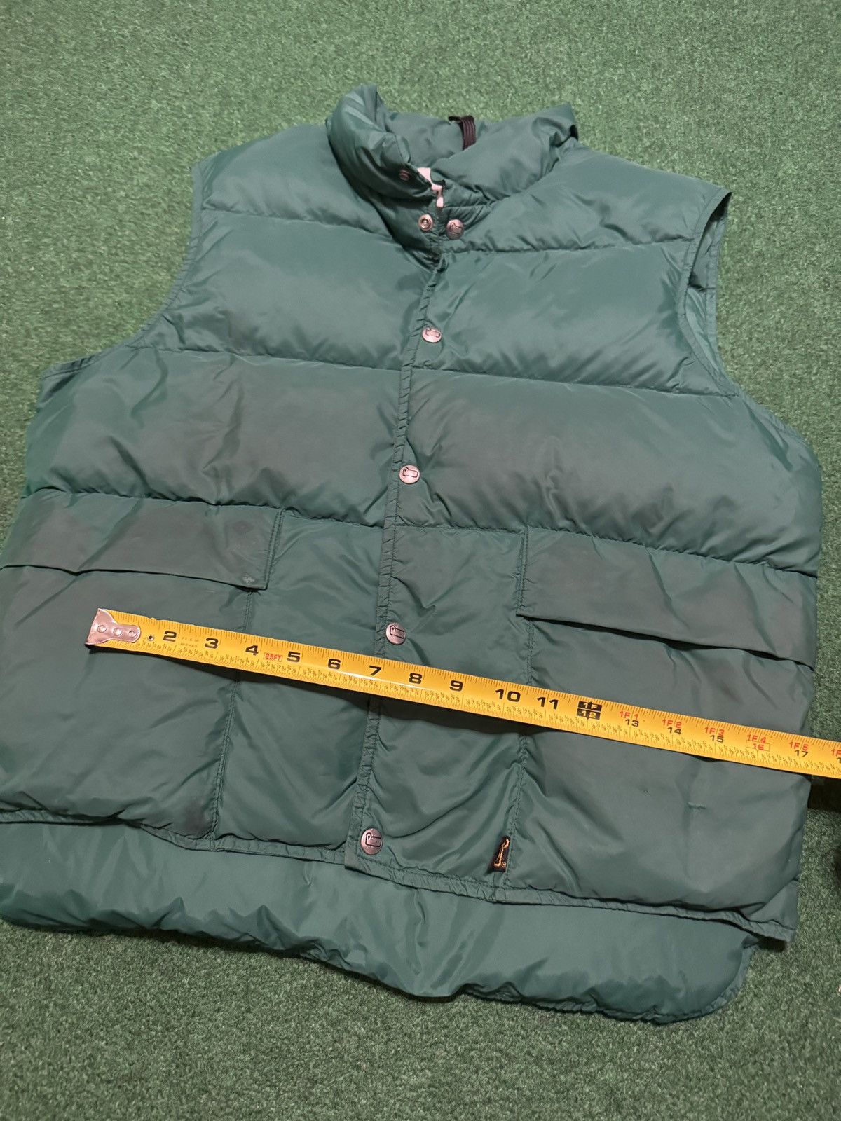 Woolrich Woolen Mills Vintage 80s 90s Woolrich Goose down S/M Outdoor Puffer Vest Size US S / EU 44-46 / 1 - 7 Thumbnail