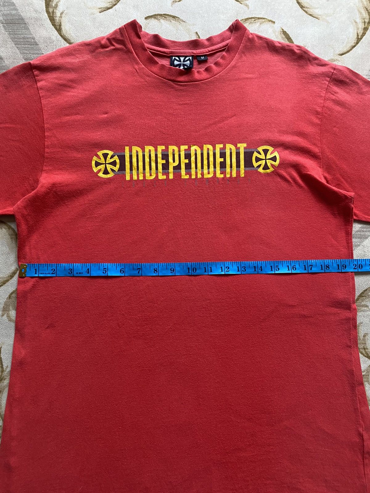 Independent Trading Co. Vintage Y2k INDEPENDENT T-Shirt Size US M / EU 48-50 / 2 - 7 Thumbnail