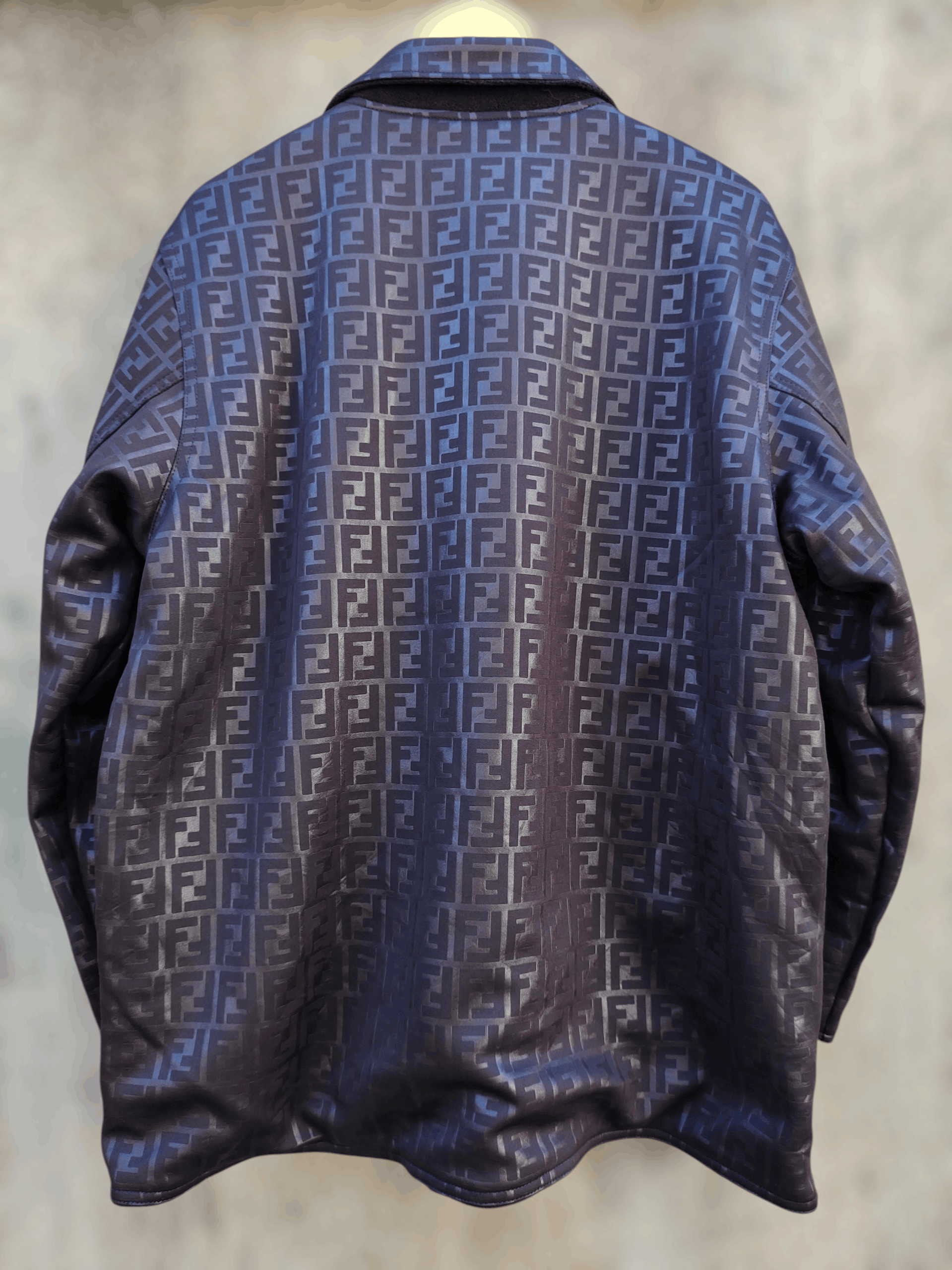 Fendi Vintage Fendi Zucca Monogram Reversible Jecket Size US L / EU 52-54 / 3 - 2 Thumbnail