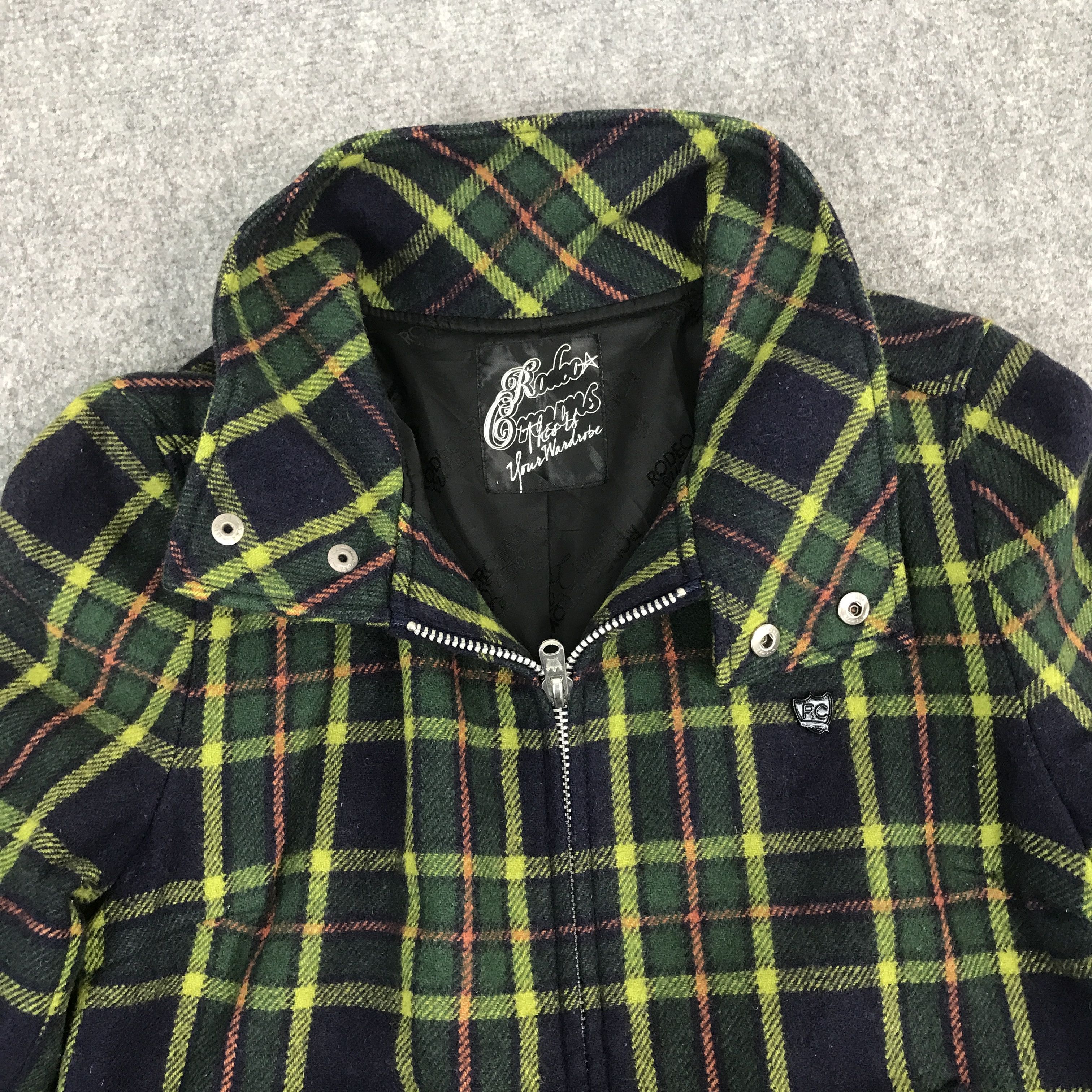 Japanese Brand Rare Japanese Style Zipper Jacket Size US S / EU 44-46 / 1 - 8 Thumbnail