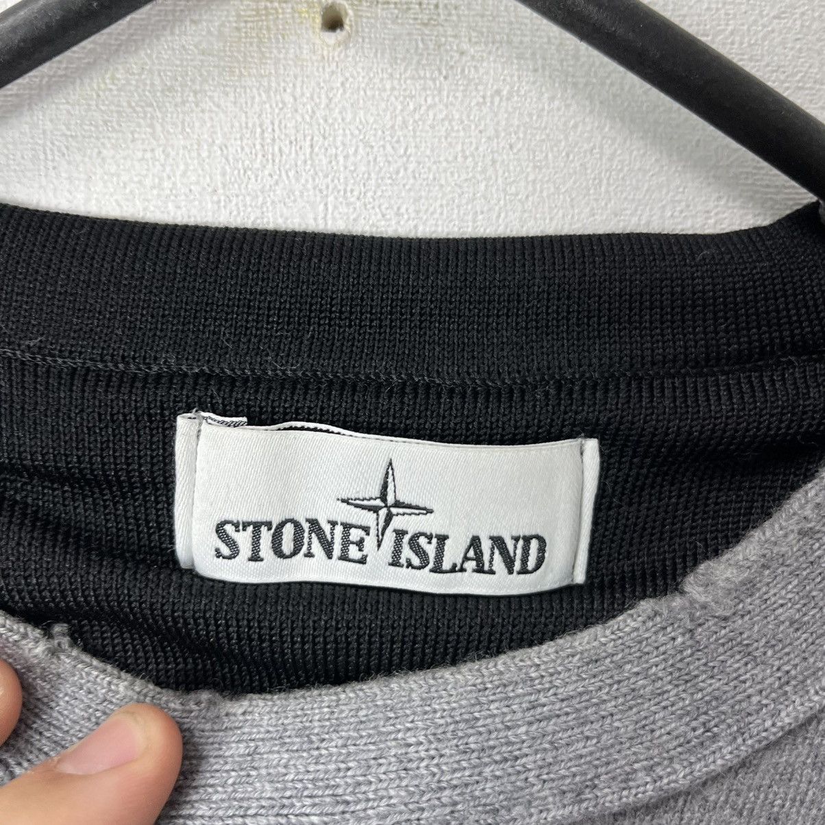 Stone Island Vintage Stone Island Sweatshirt Crewneck Patch Y2K Size US S / EU 44-46 / 1 - 8 Thumbnail