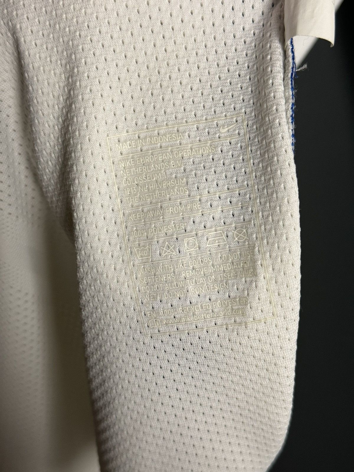 Nike England 16/18 Home Player Issue Football Long Sleeve Jersey Size US L / EU 52-54 / 3 - 19 Thumbnail