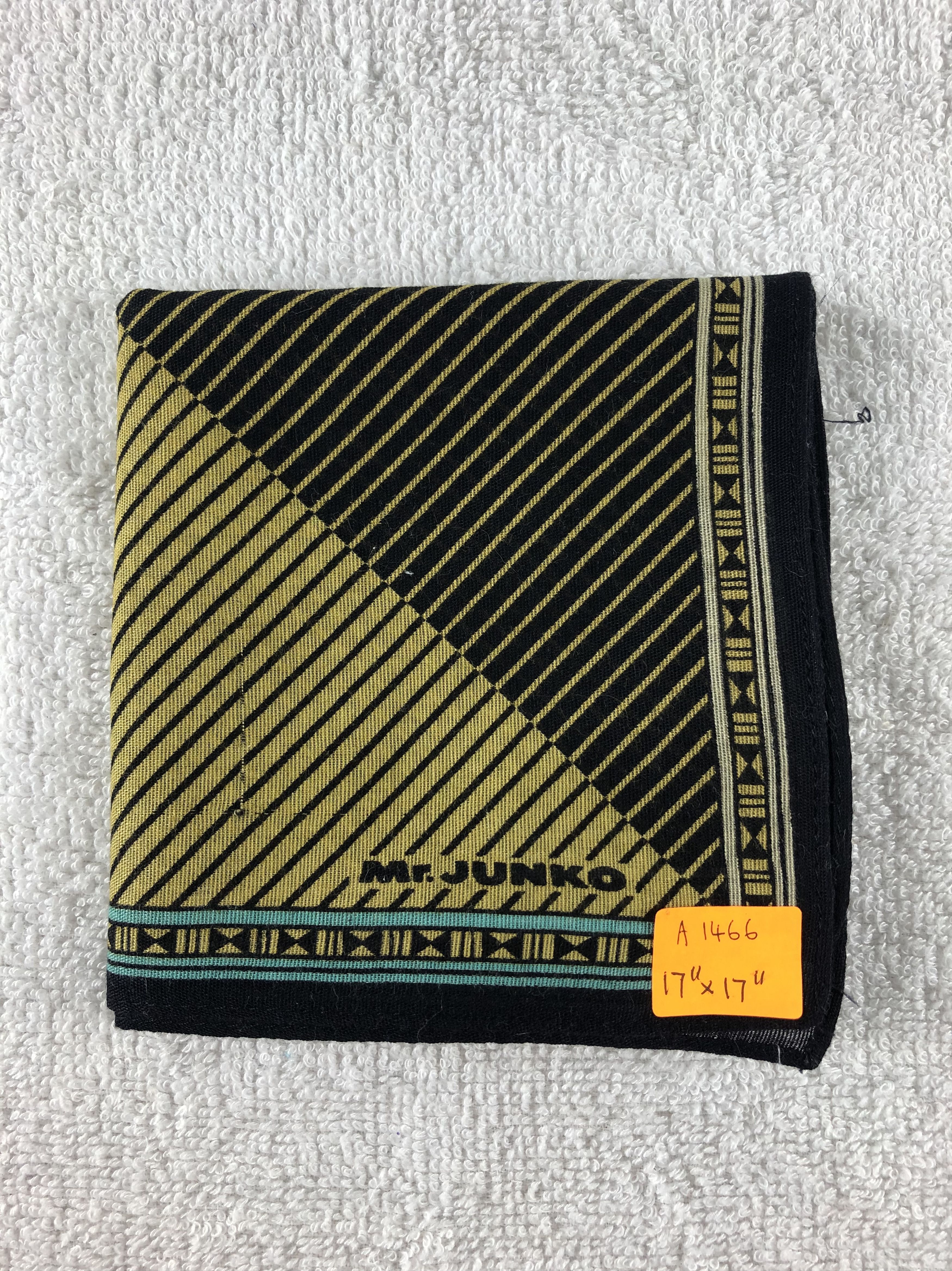 Japanese Brand × Mr. Junko × Vintage Mr. Junko Handkerchief / Bandana / Neckerchief Size ONE SIZE - 6 Thumbnail