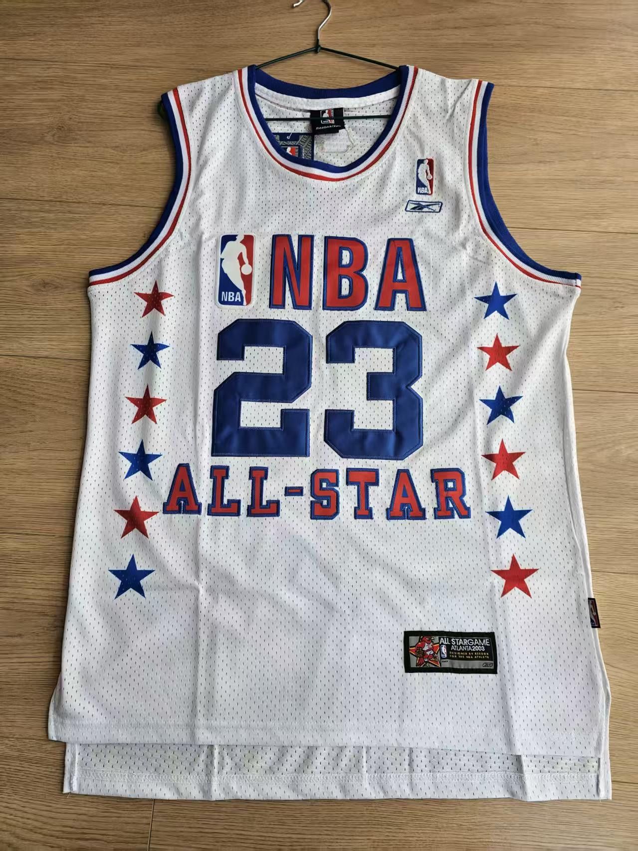 NBA 2003 NBA All Star #23 Michael Jordan Jersey Size US M / EU 48-50 / 2 - 1 Thumbnail
