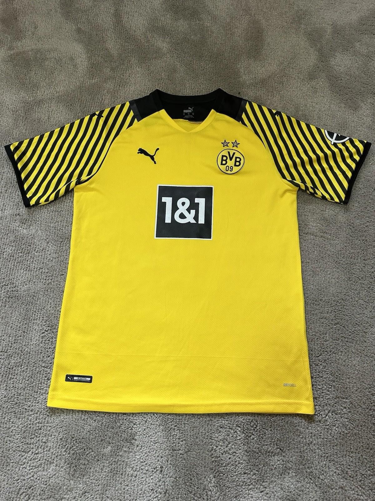 Puma Puma Borussia Dortmund Home 21/22 Yellow Soccer Jersey Sz XL Size US XL / EU 56 / 4 - 1 Thumbnail